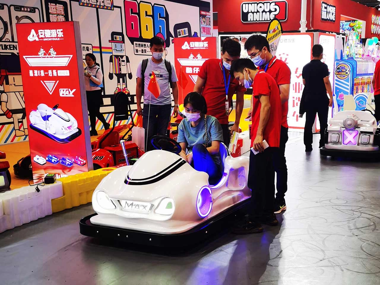 bumper cars for teenagers