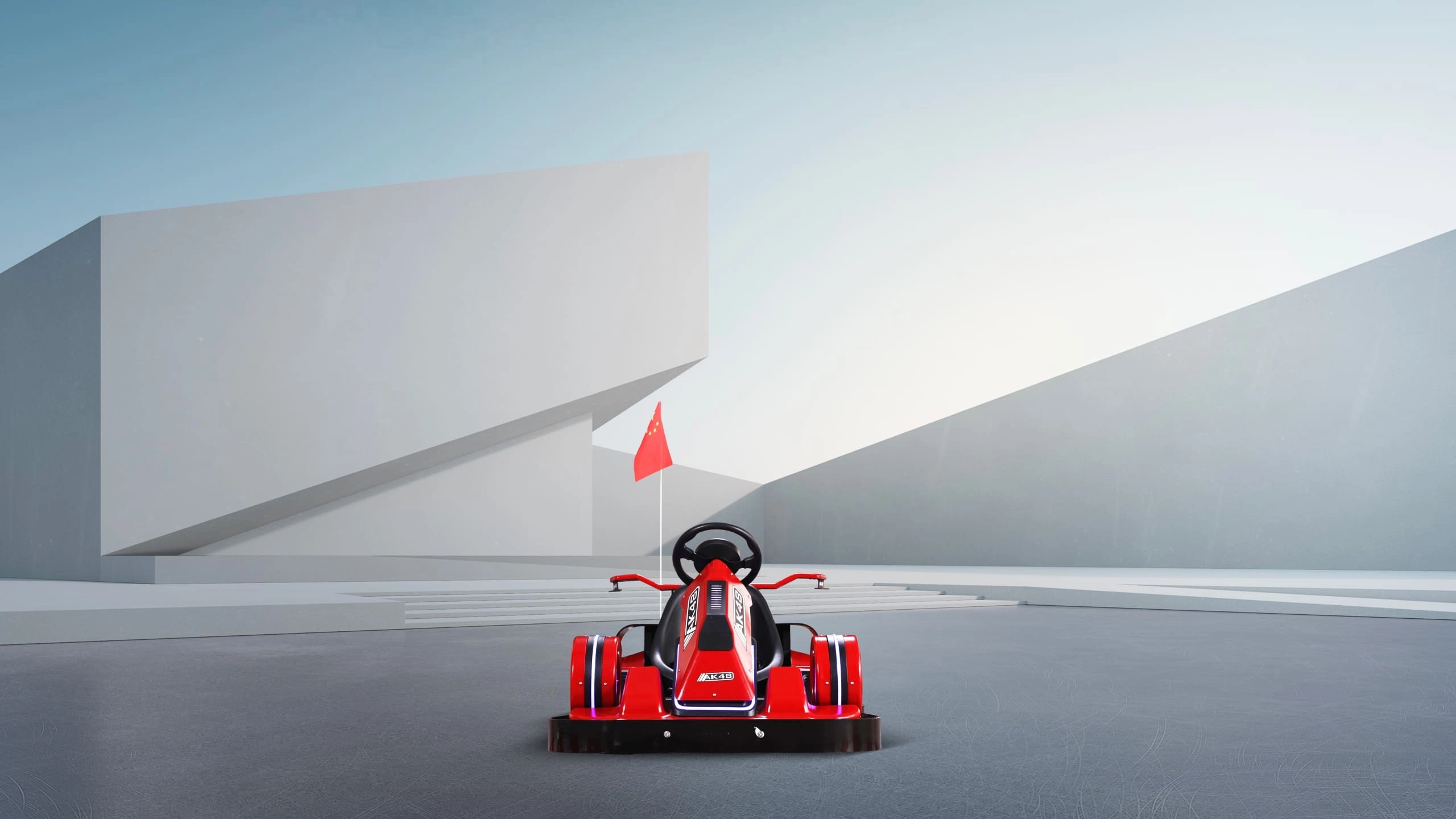 ANCHI-Karting Operating Principles for Children's Amusement Parks