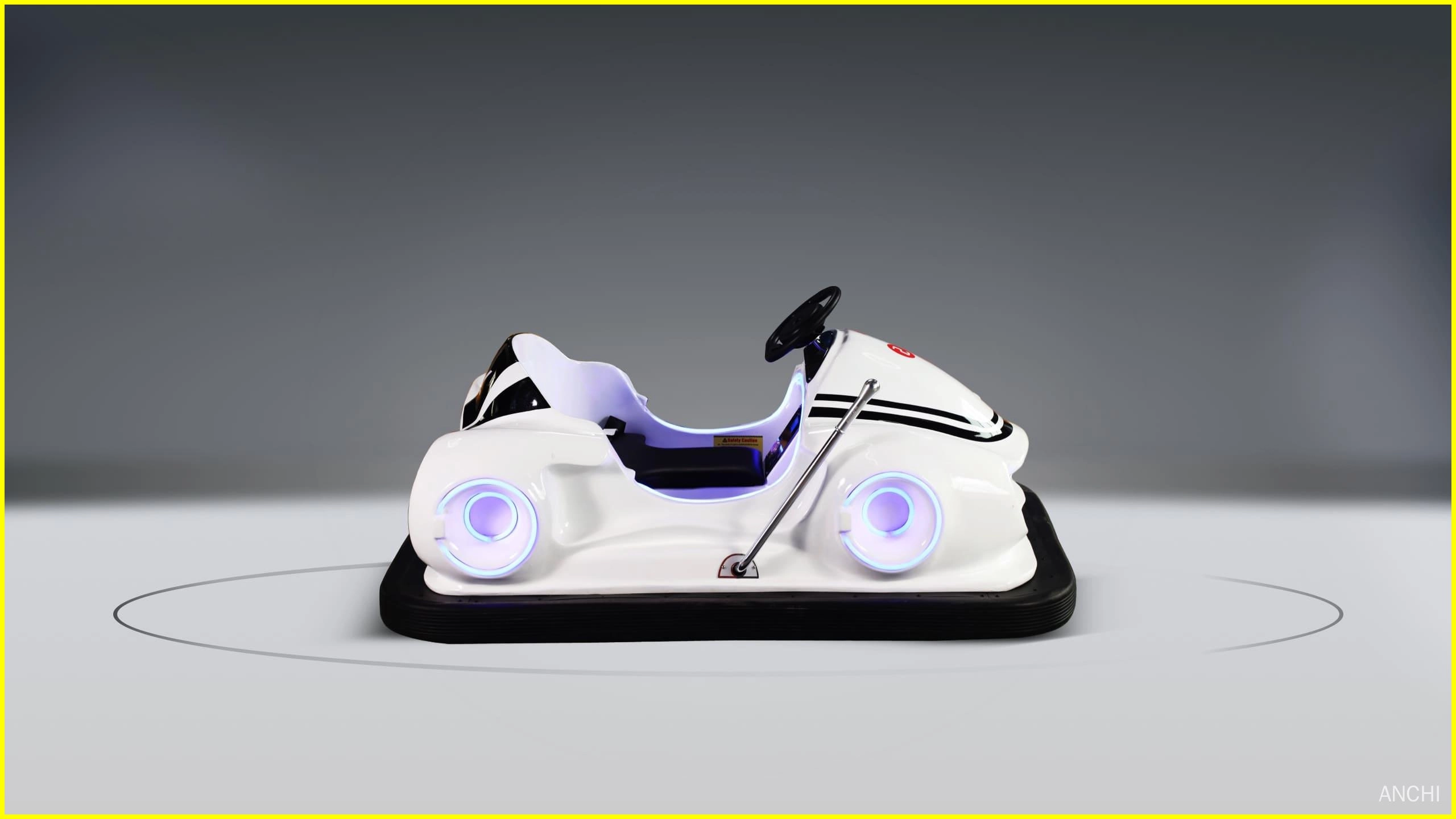 Voiture tamponneuse de combat laser Galaxy Warship à télécommande