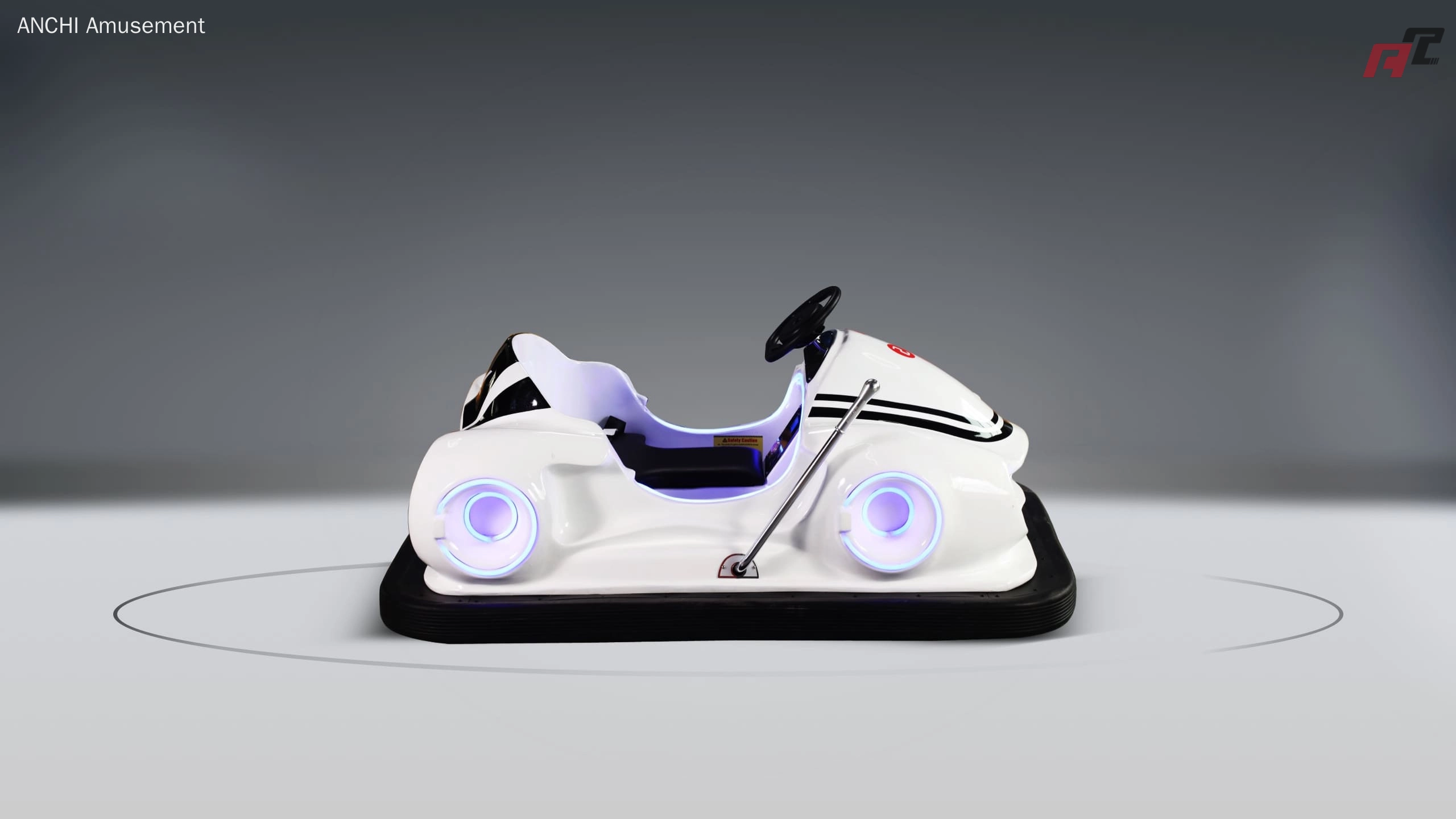 Galaxy Warship Laser Battle Bumper Car remote control