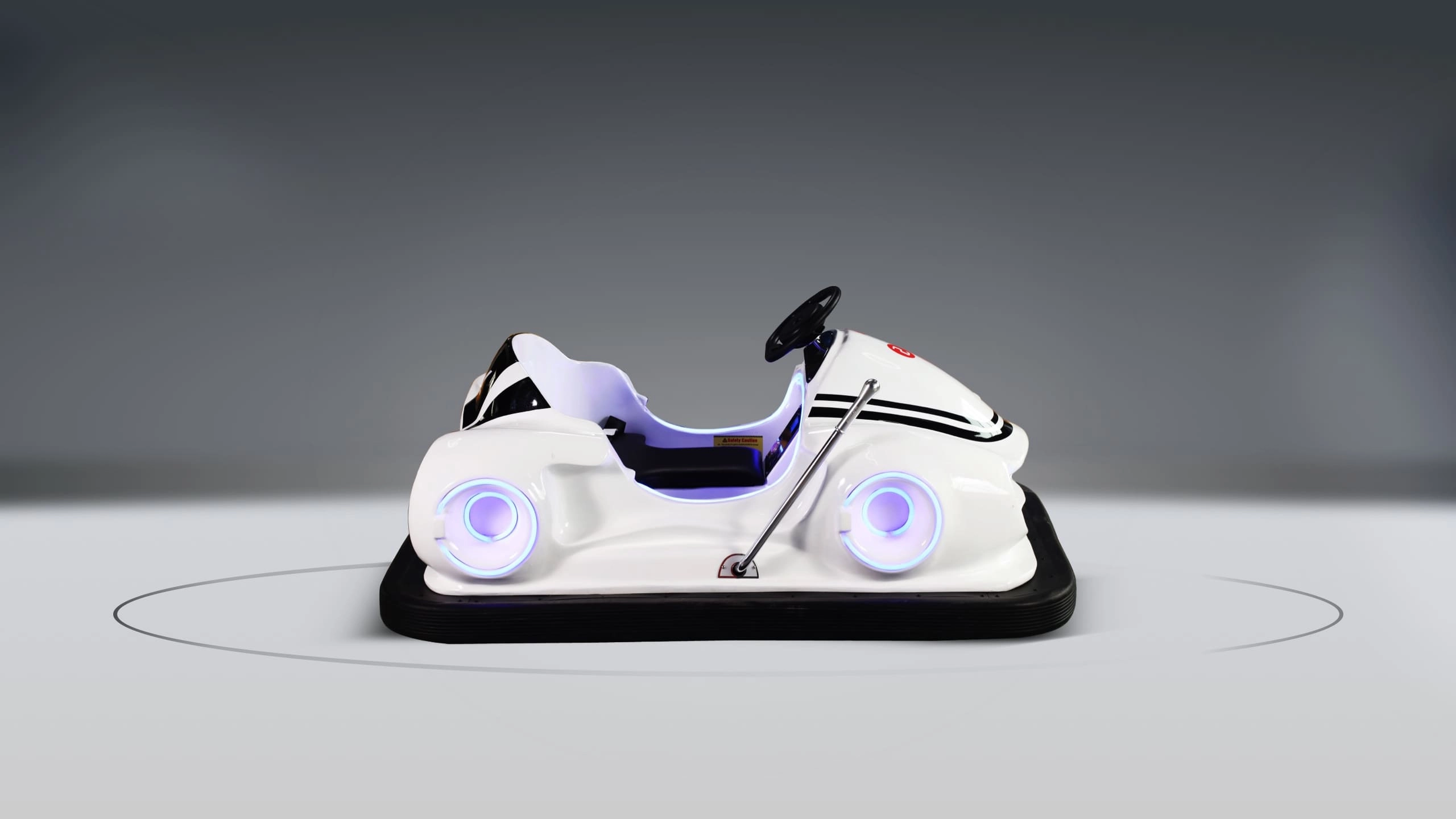 Galaxy Warship Laser Battle Bumper Car remote control