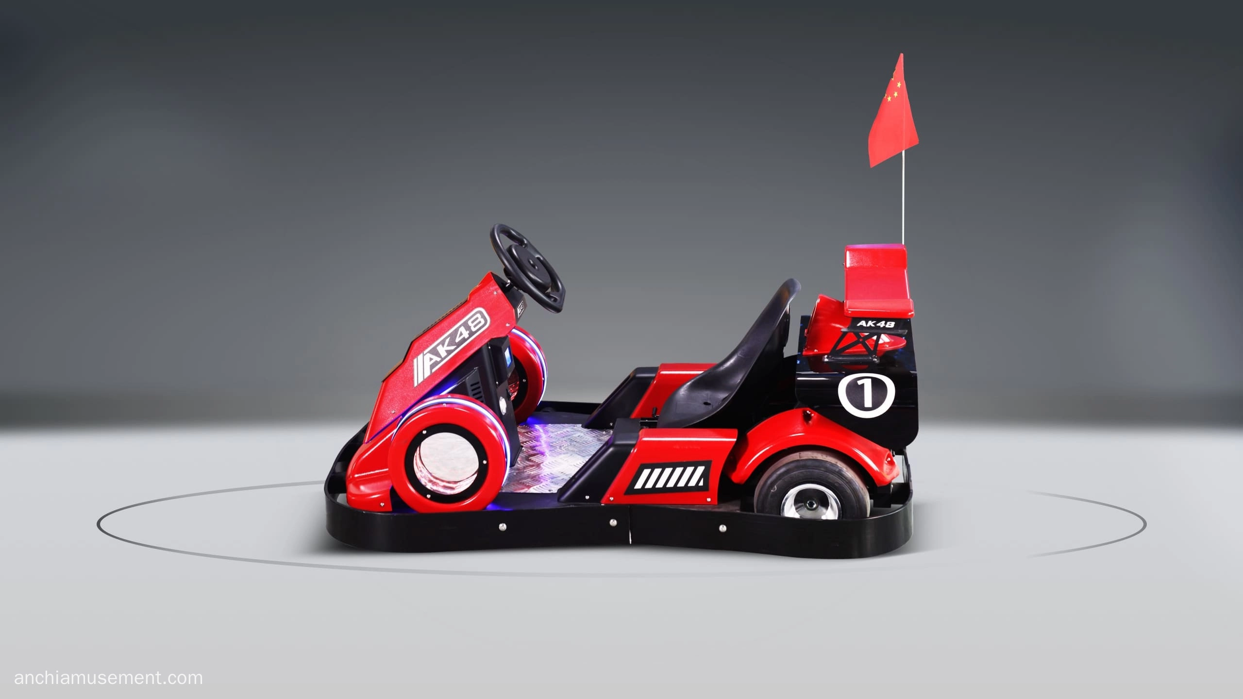 Kit de kart électrique pour enfants AK 48