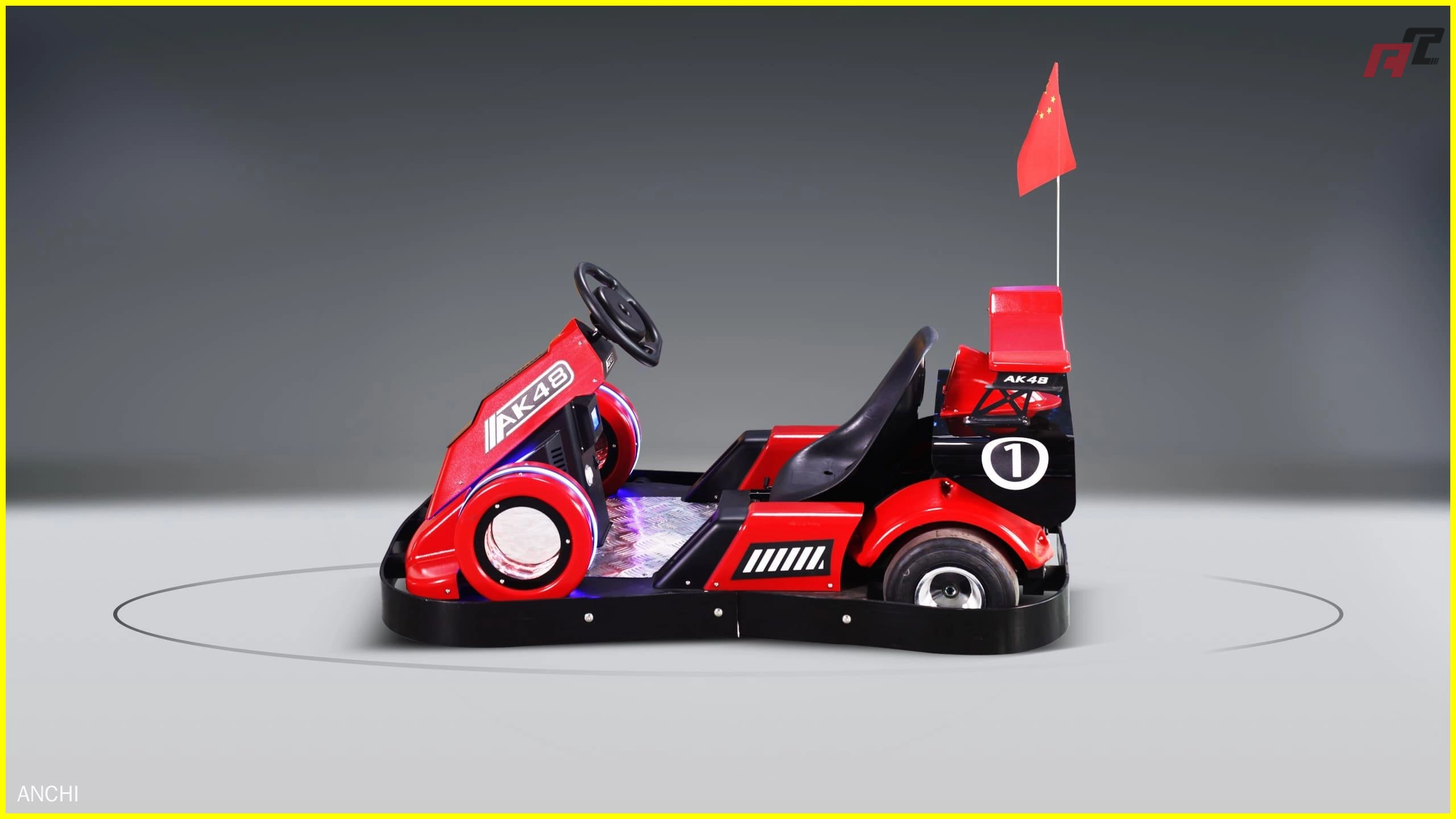 AK-48: el mejor kit de kart eléctrico para niños El mejor kit de kart eléctrico para niños AK 48