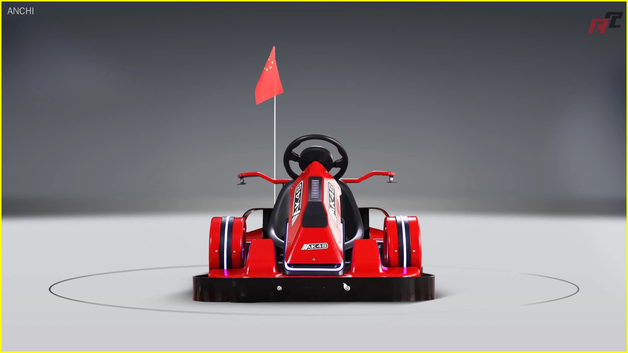 AK-48-Детский-Электрический-Дрифт-Картинг-Электрический-Канада AK 48 Kids Electric Drift Go Kart электрический канада