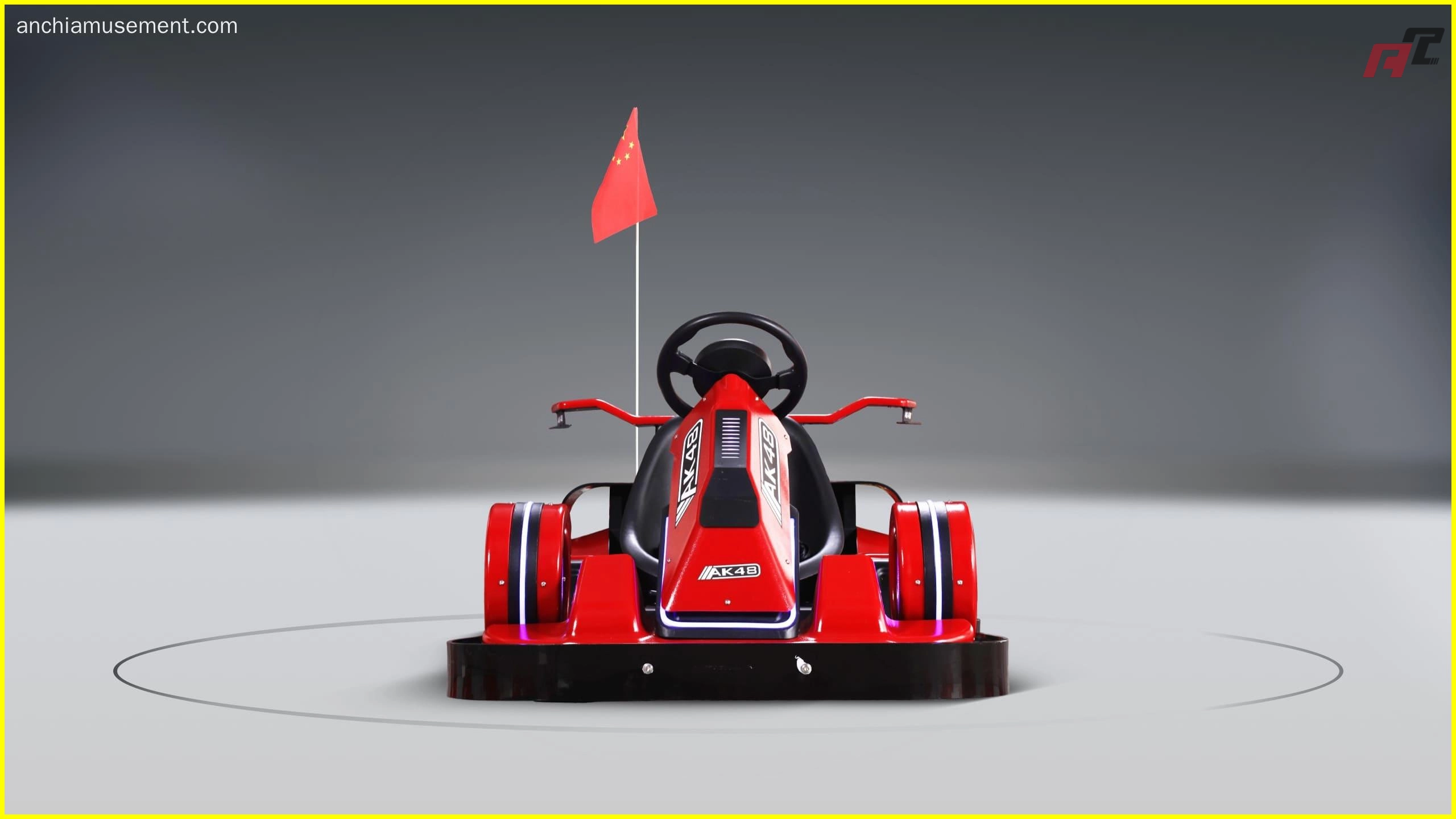 AK-48 - Kart eléctrico para niños, para derrapar, eléctrico, Canadá Kart eléctrico para niños AK 48, eléctrico, Canadá