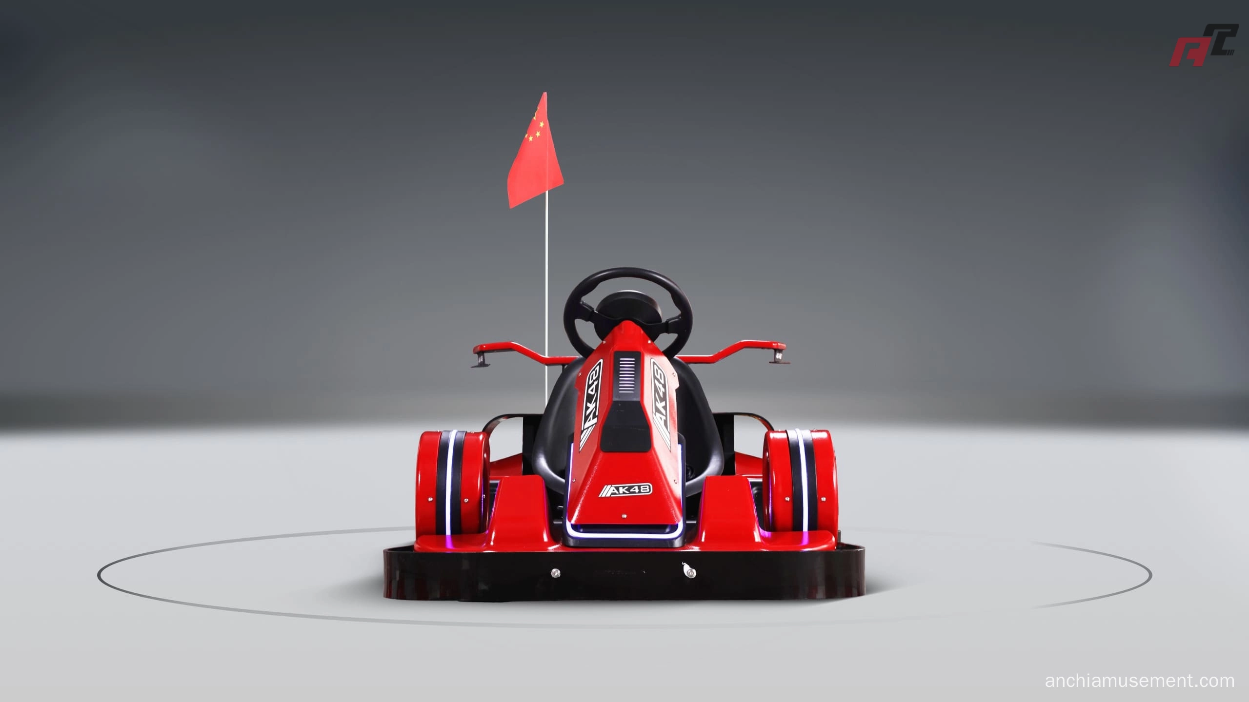 AK-48 - Kart eléctrico para niños, para derrapar, eléctrico, Canadá Kart eléctrico para niños AK 48, eléctrico, Canadá