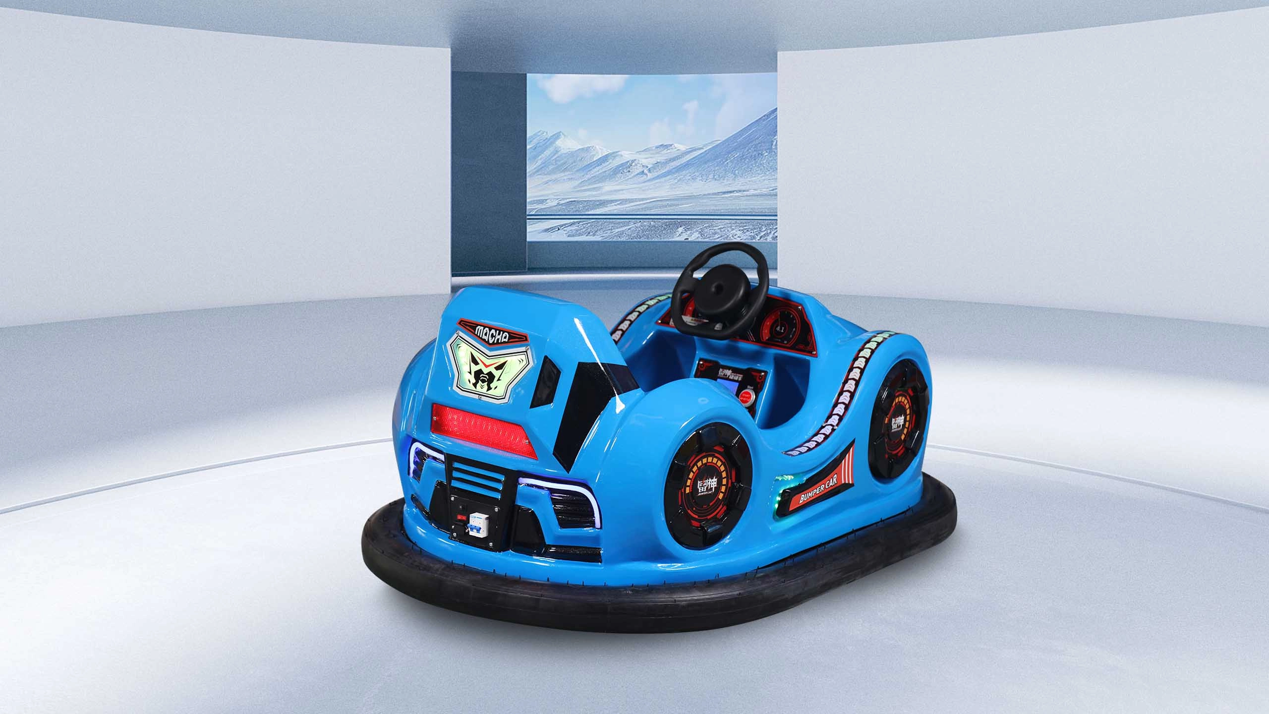 Bumper Car Design2