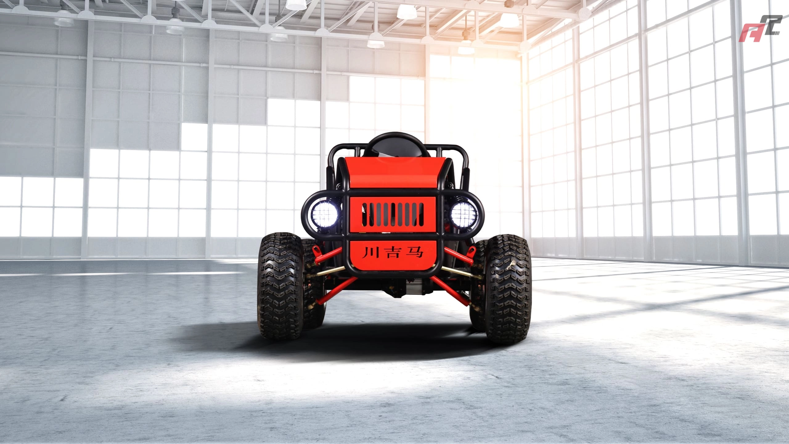 Kids Electirc One seater Off Road with Shock Absorbers 2