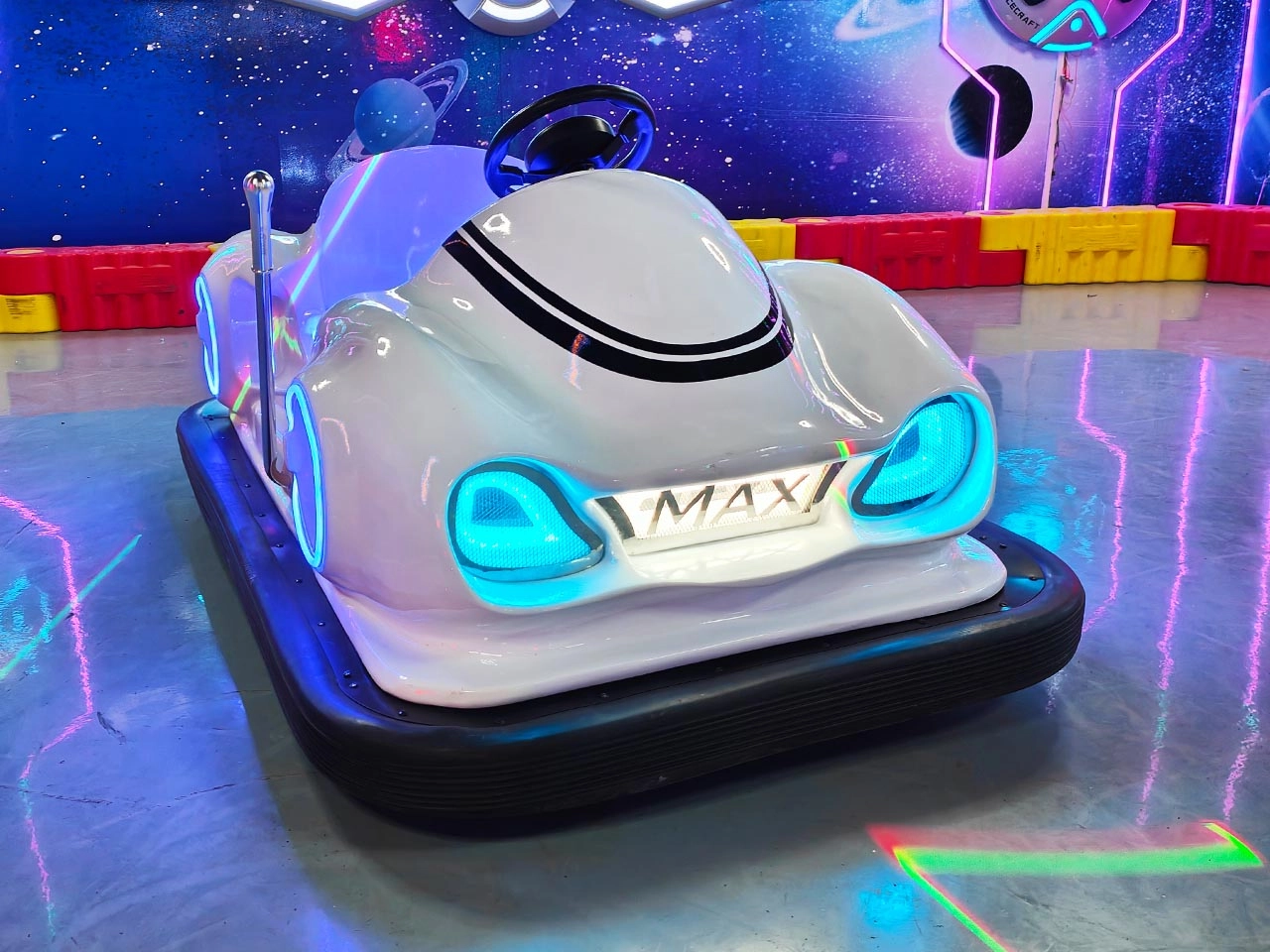 sprinker bumper cars