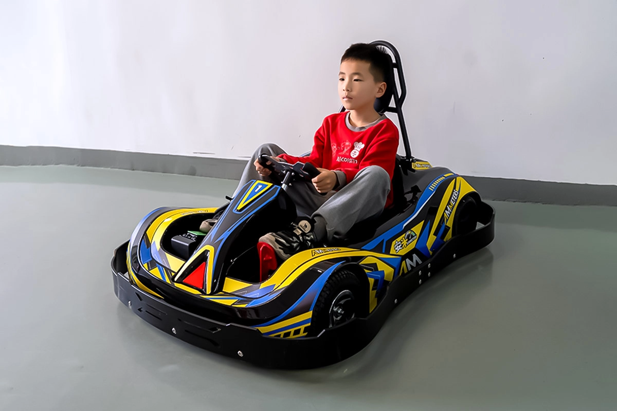 70 mph electric go kart
