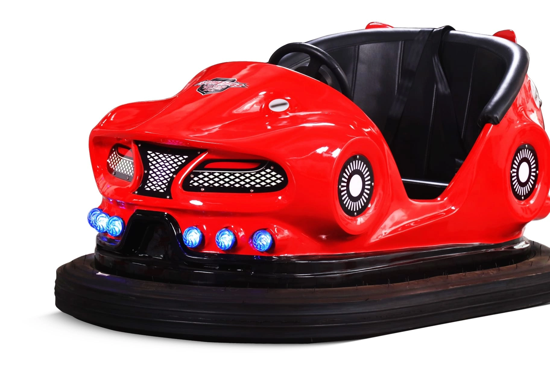 Anchi Lightning Two-seater Bumper Car red