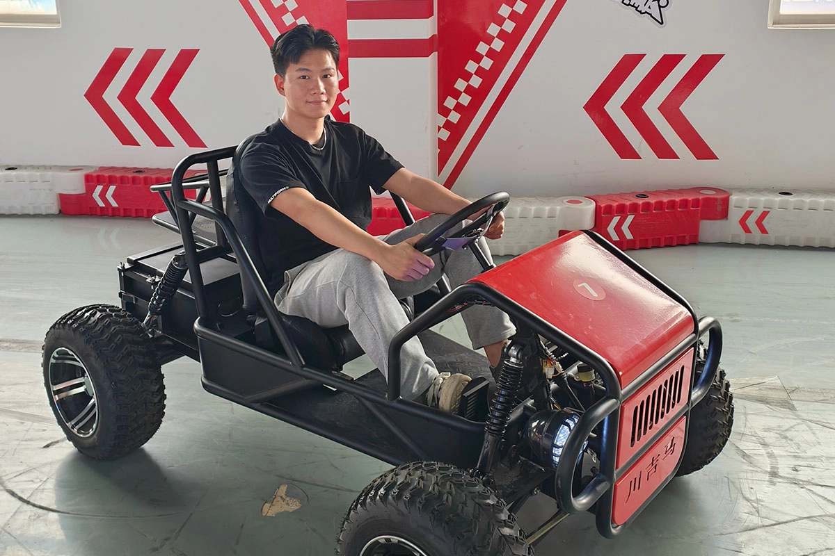 El mejor kart eléctrico para niños El mejor kart eléctrico para niños
