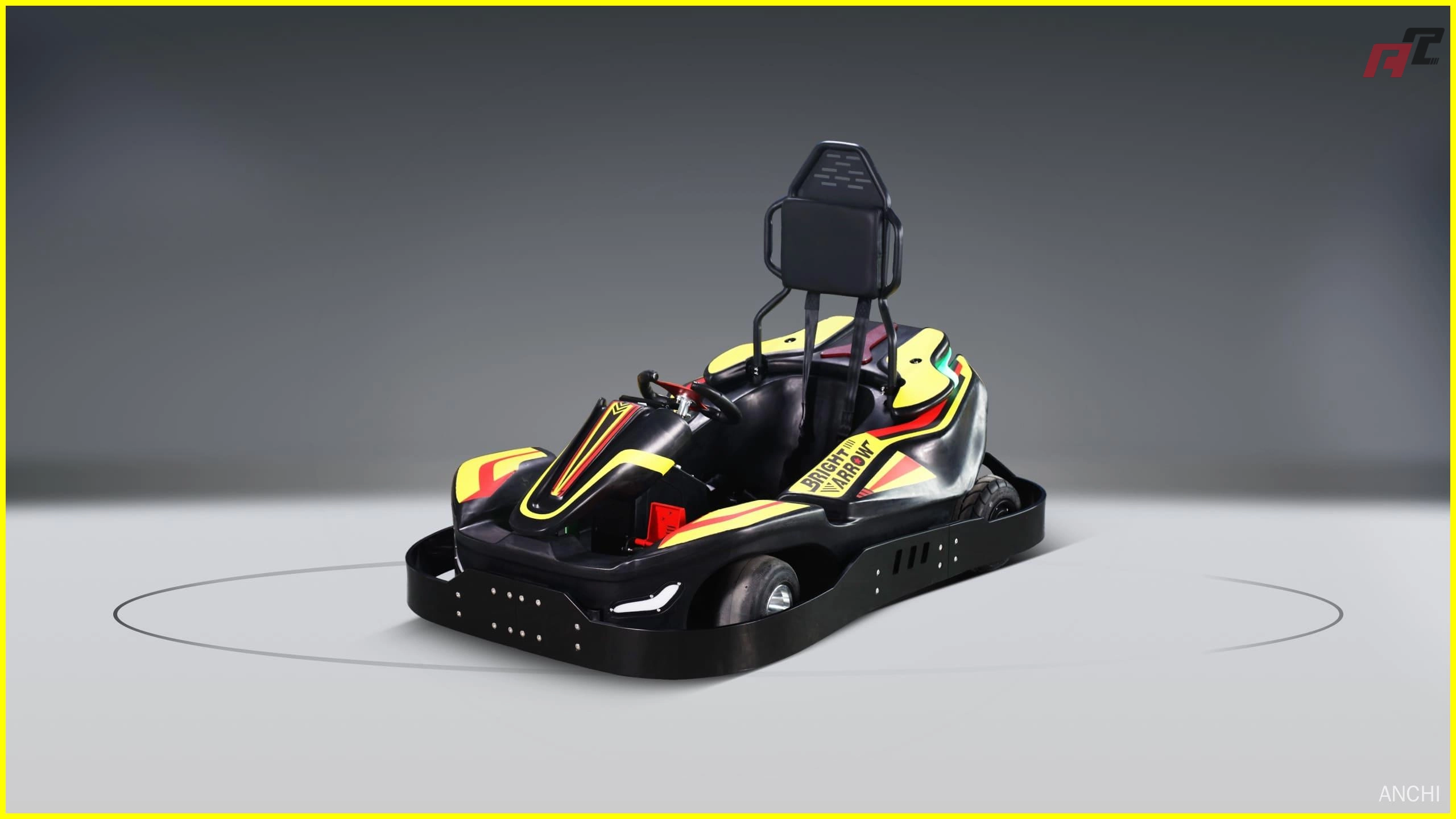Bright-Arrow-Electric-Go-Karts-быстрый-электрический-карт Яркий Стрела Электрический Go Karts быстрый электрический картинг