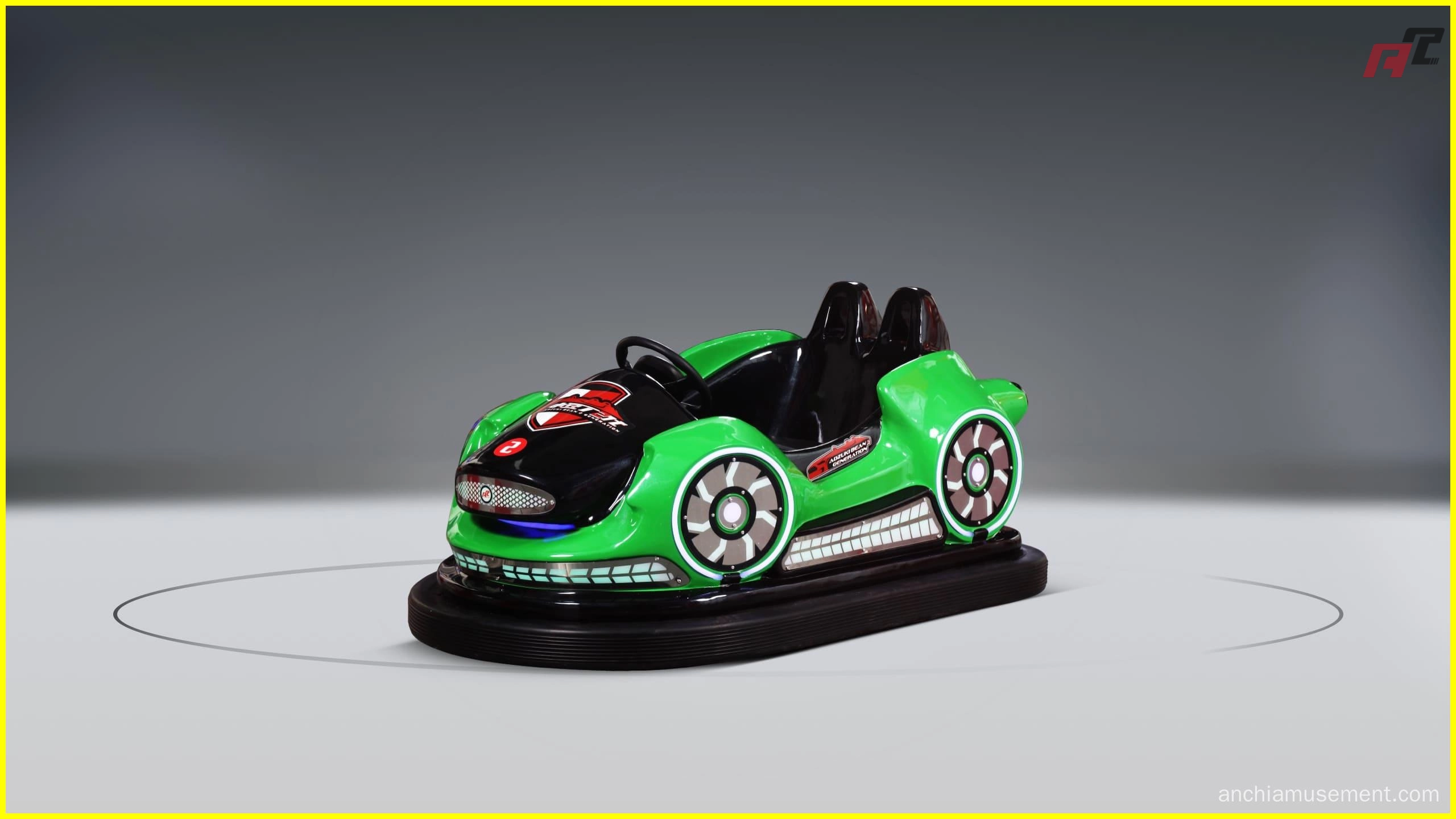 Carrinho de choque Small-Bean-Drift-II-Verde Carrinho de choque Small Bean Drift II Verde