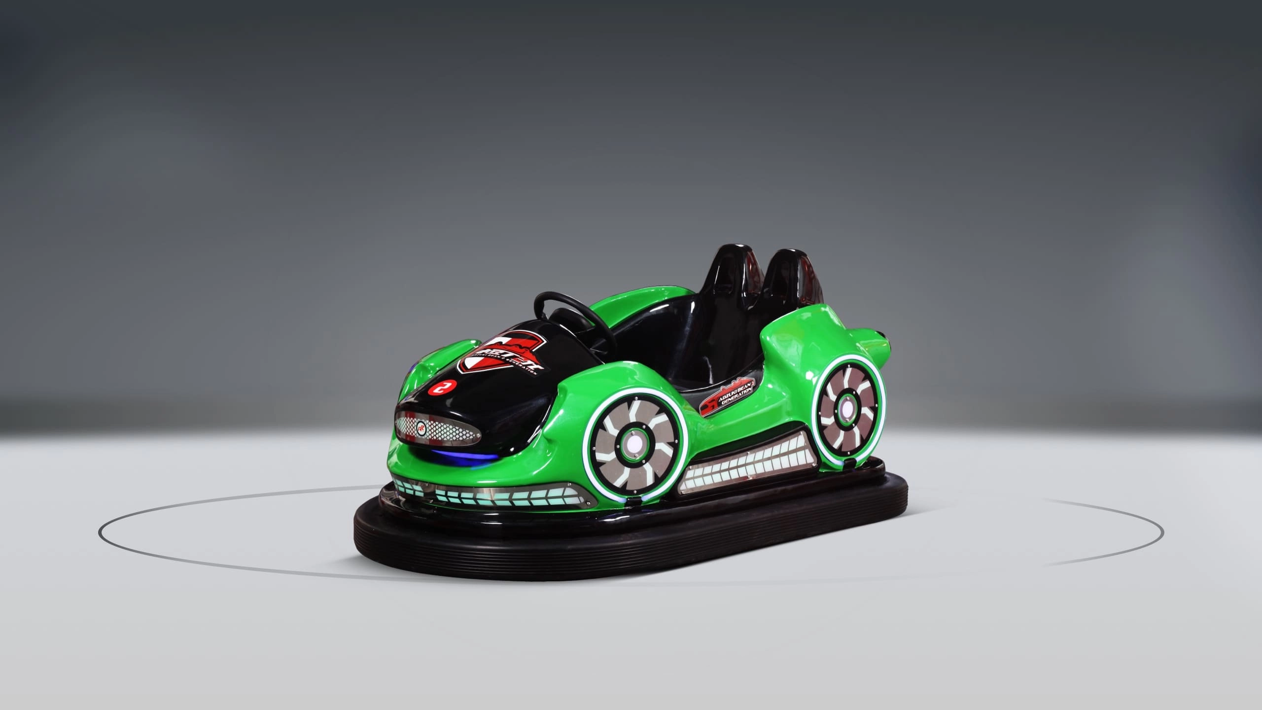 Small Bean Drift Bumper Car II Green