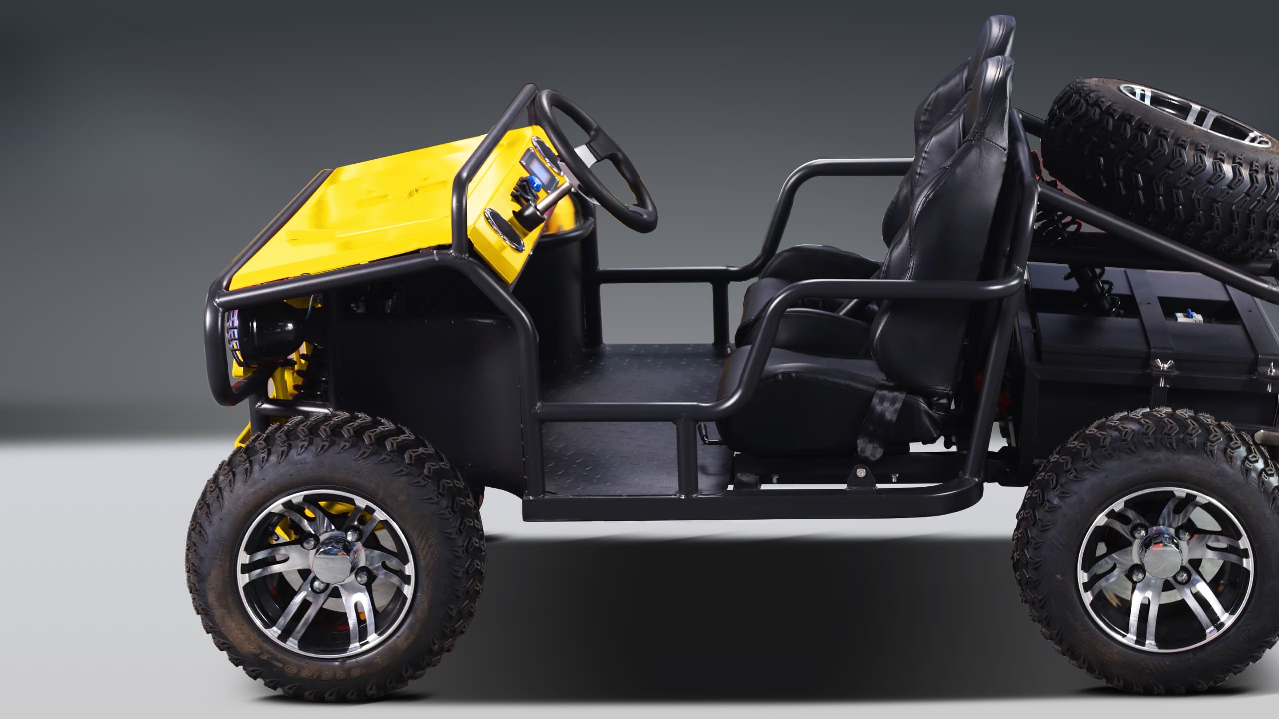 Kids Electric Two-seater ATV go kart brands