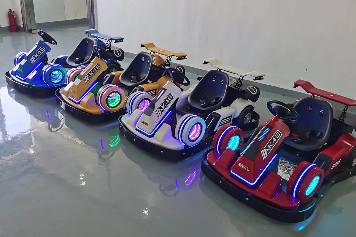 drifting-electric-go-kart drifting electric go kart