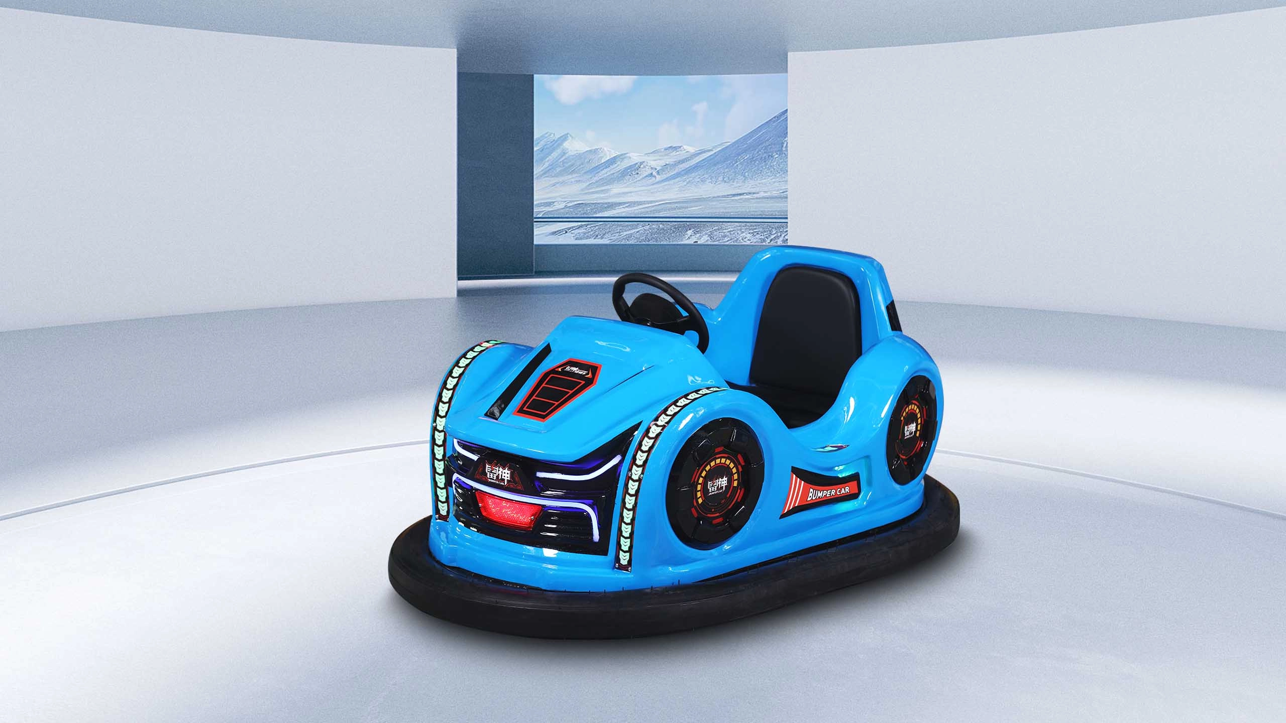 Battery Drift Bumper Car With inflatable tyre