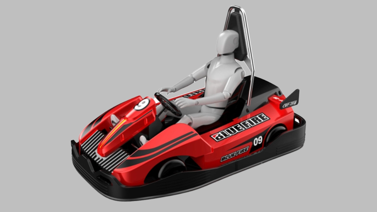 Fabricación de un kart eléctrico Fabricación de un kart eléctrico