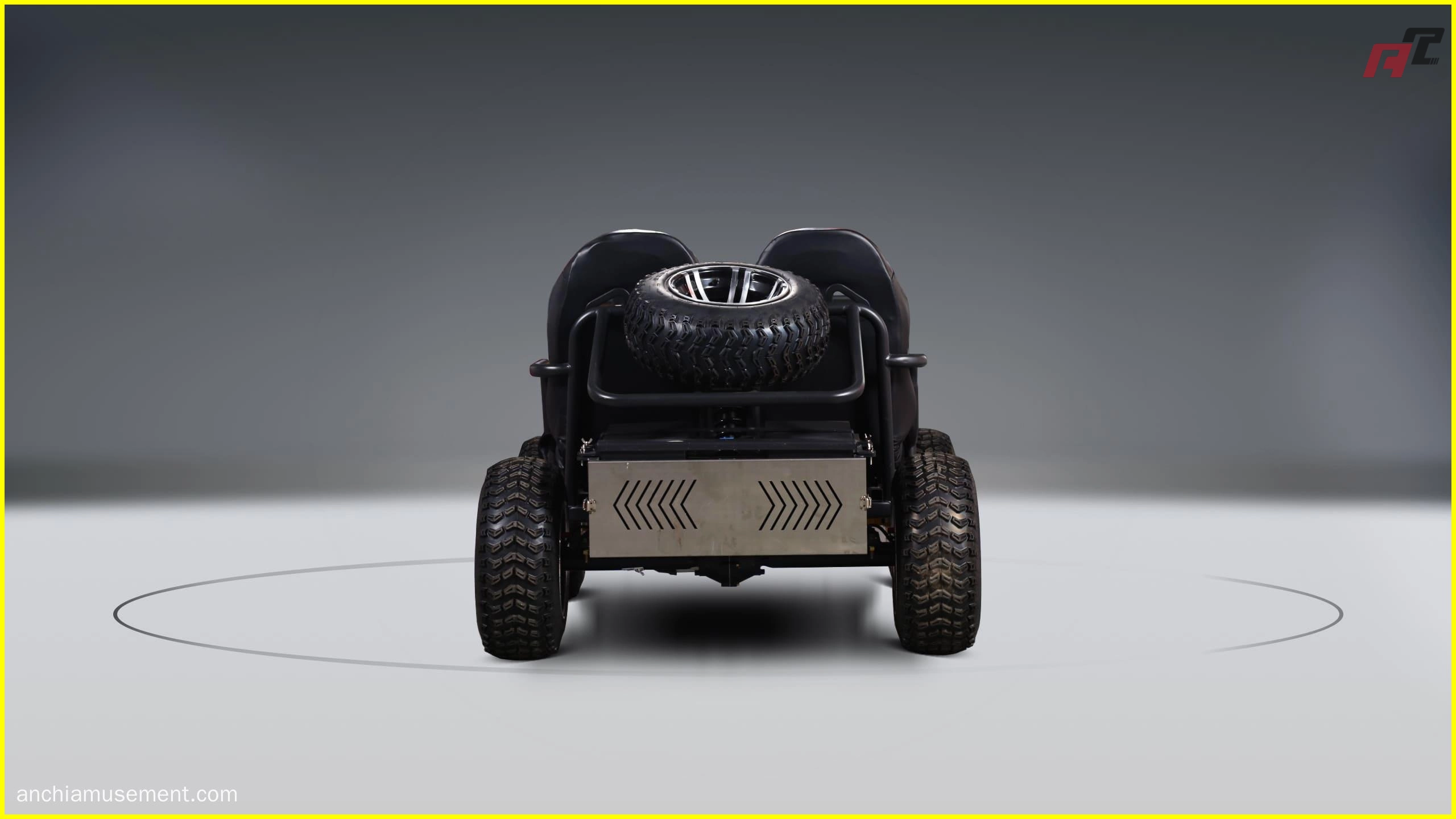 Kids Electric Two-seater ATV china go kart