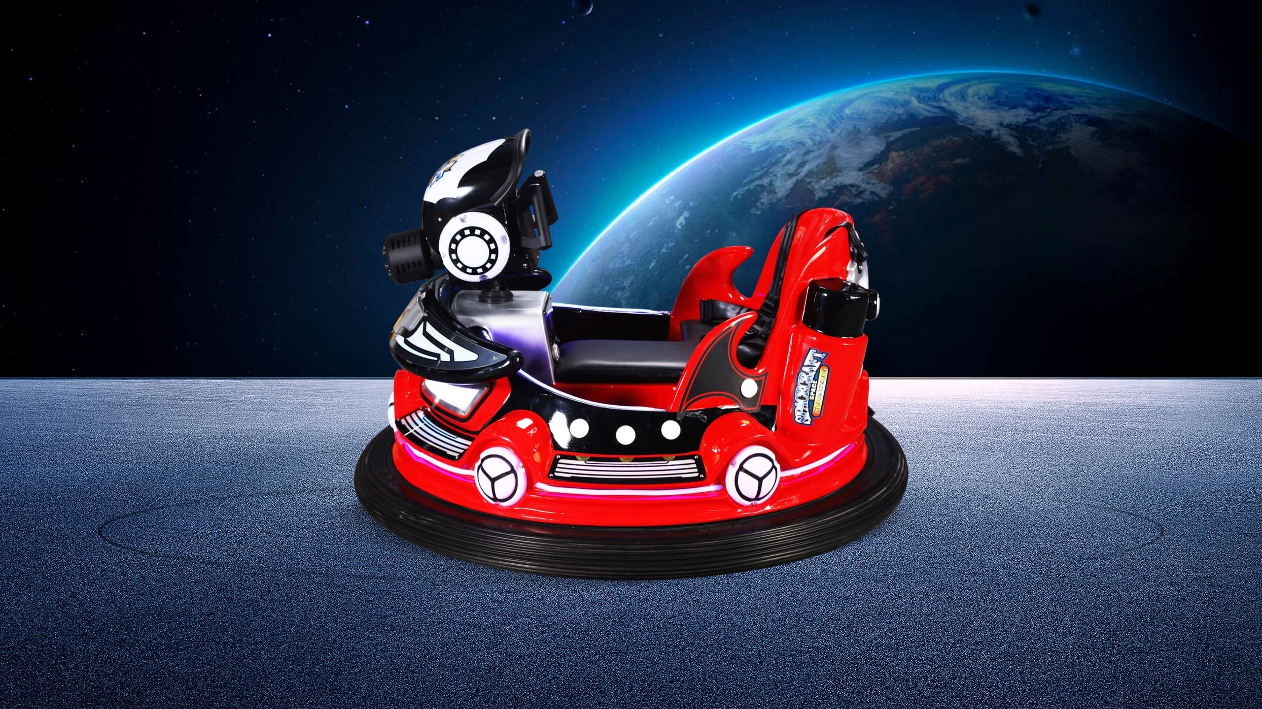 Spaceship Laser Battle Bumper Car buggy car electric