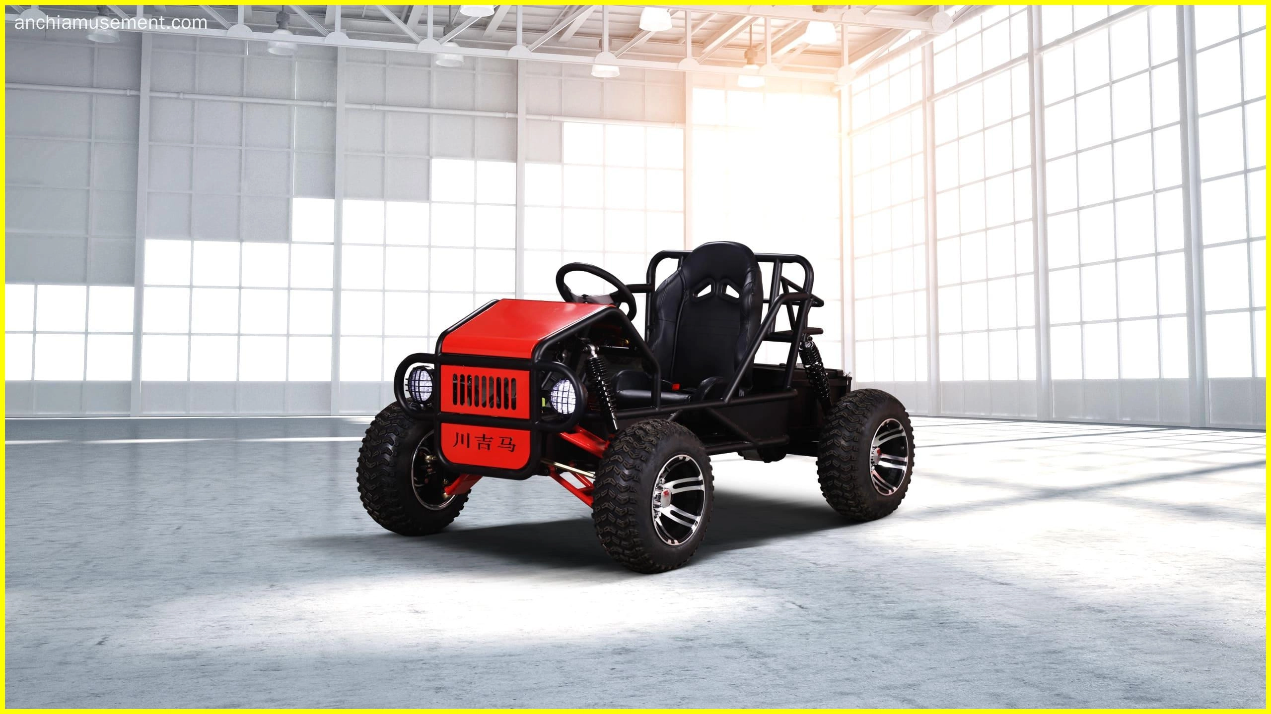 Kids Electirc One seater Off Road with Shock Absorbers