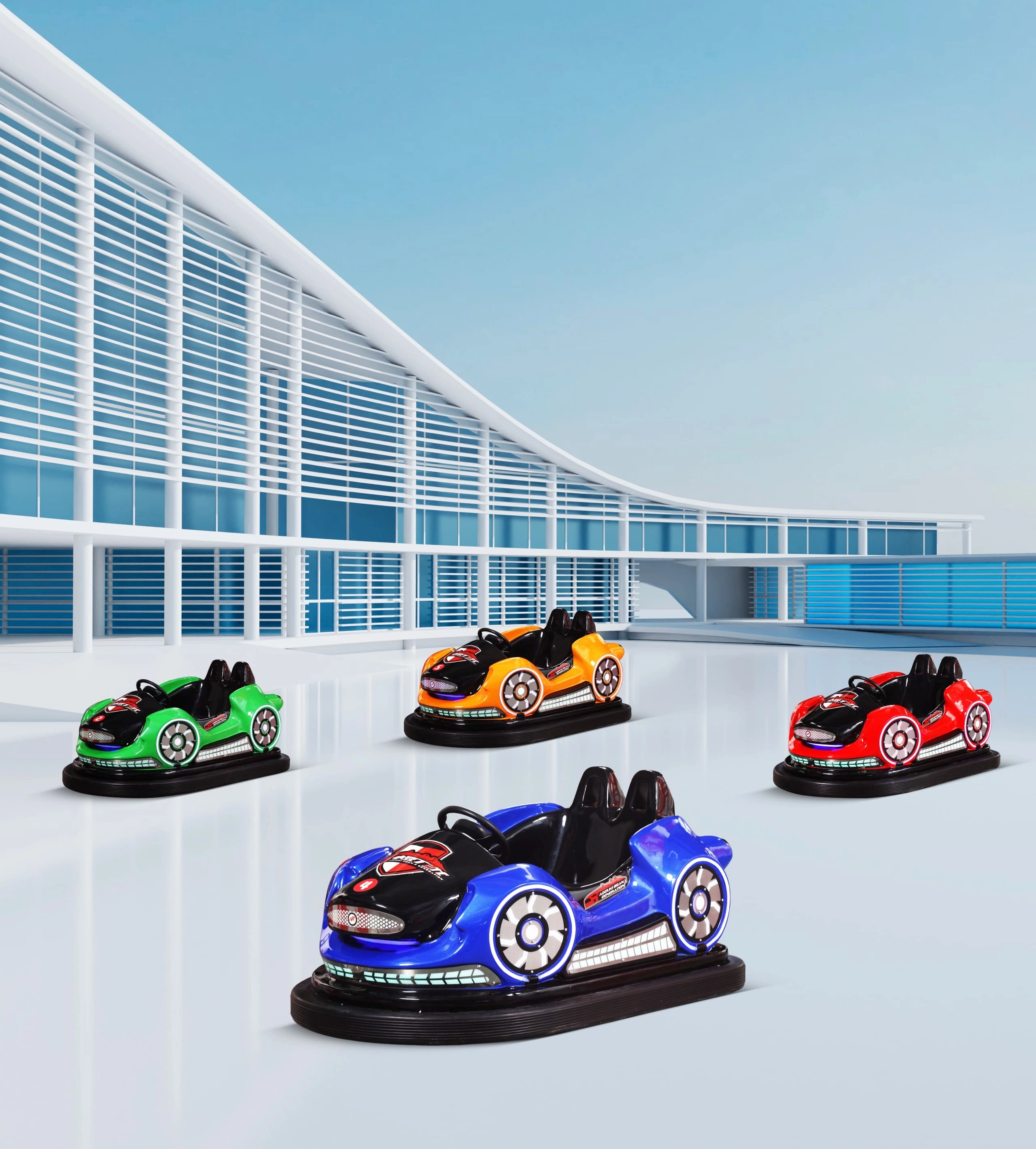 Small Bean Drift Bumper Car II color