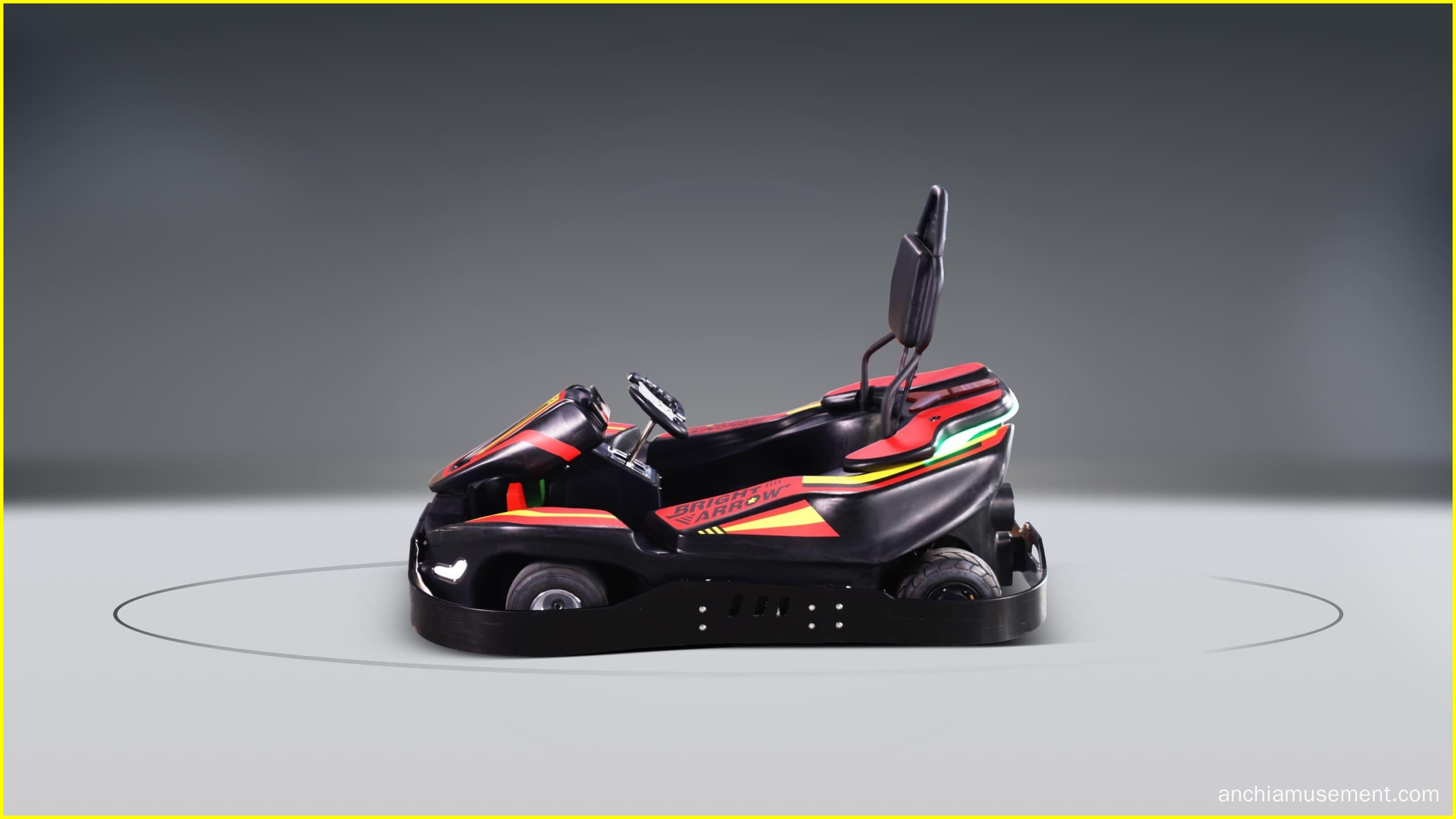 Karts eléctricos Bright Arrow, karts eléctricos para hacer uno mismo