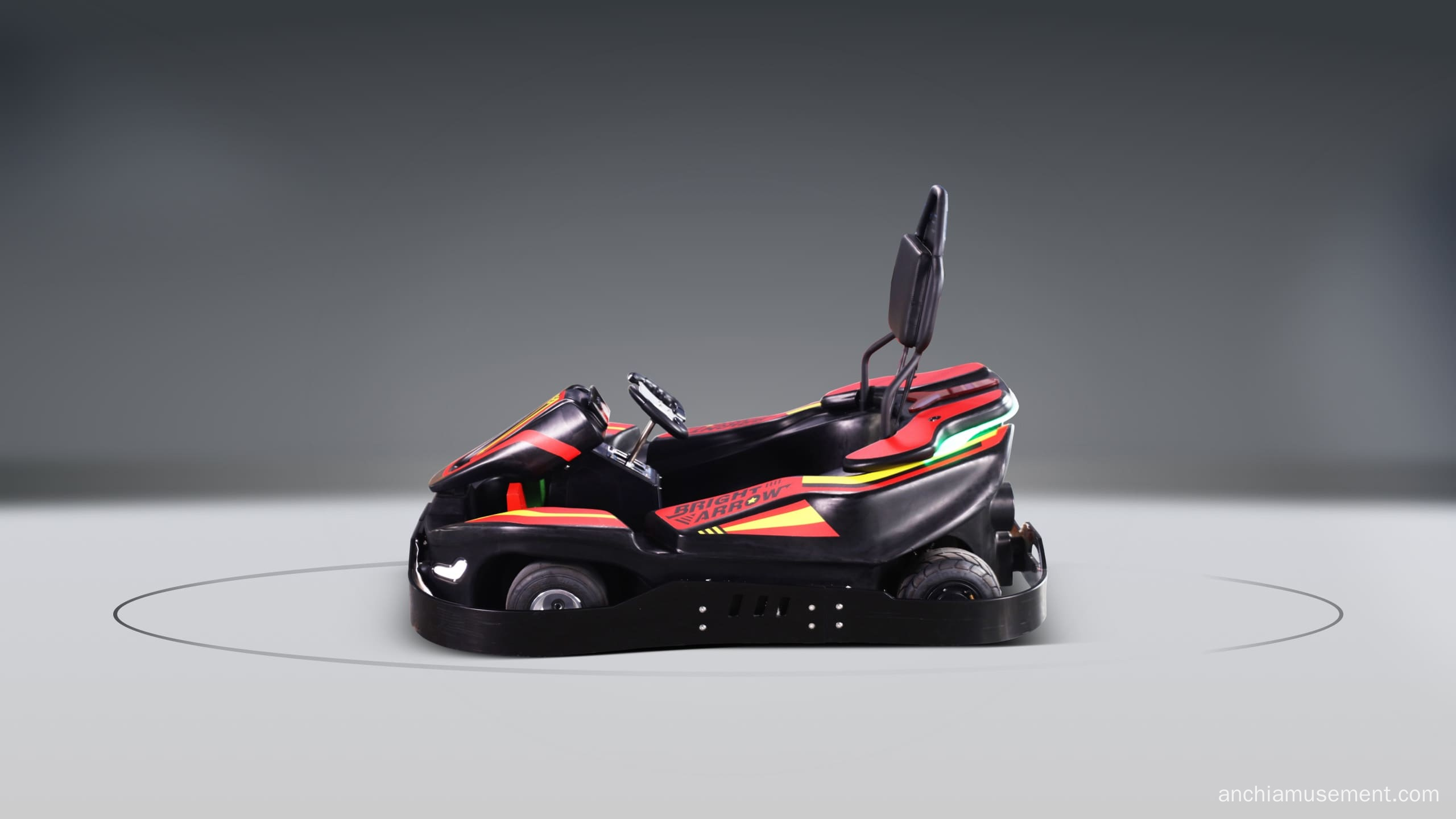 Яркая стрела Electric Go Karts самодельный электрический картинг