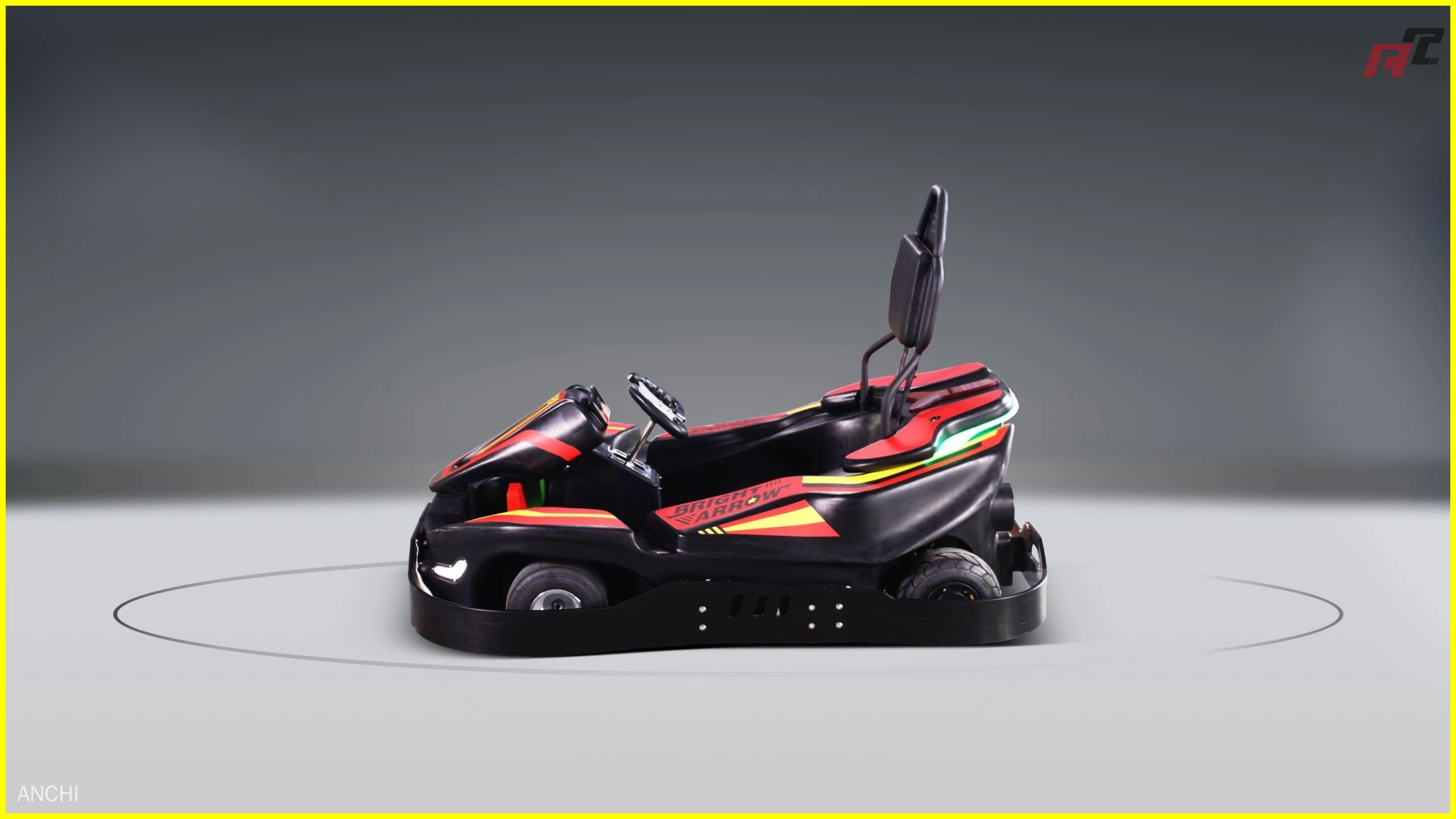 Karts eléctricos Bright Arrow: karts eléctricos caseros Karts eléctricos Bright Arrow, karts eléctricos para hacer uno mismo