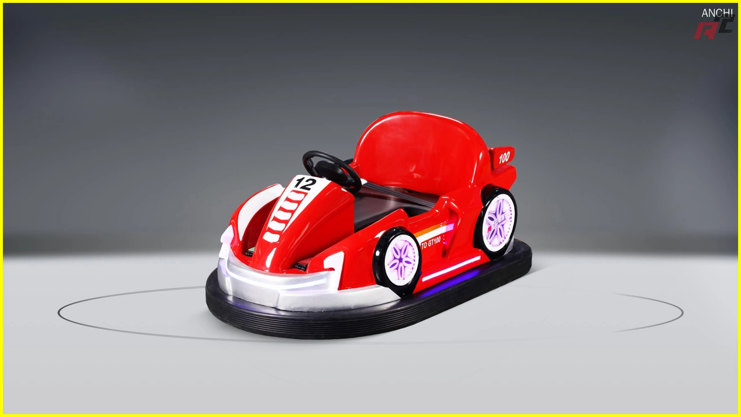 Coche de choque de la patrulla canina, el coche de choque de la patrulla canina Pequeño coche de choque Bean Drift. El coche de choque de la patrulla canina.