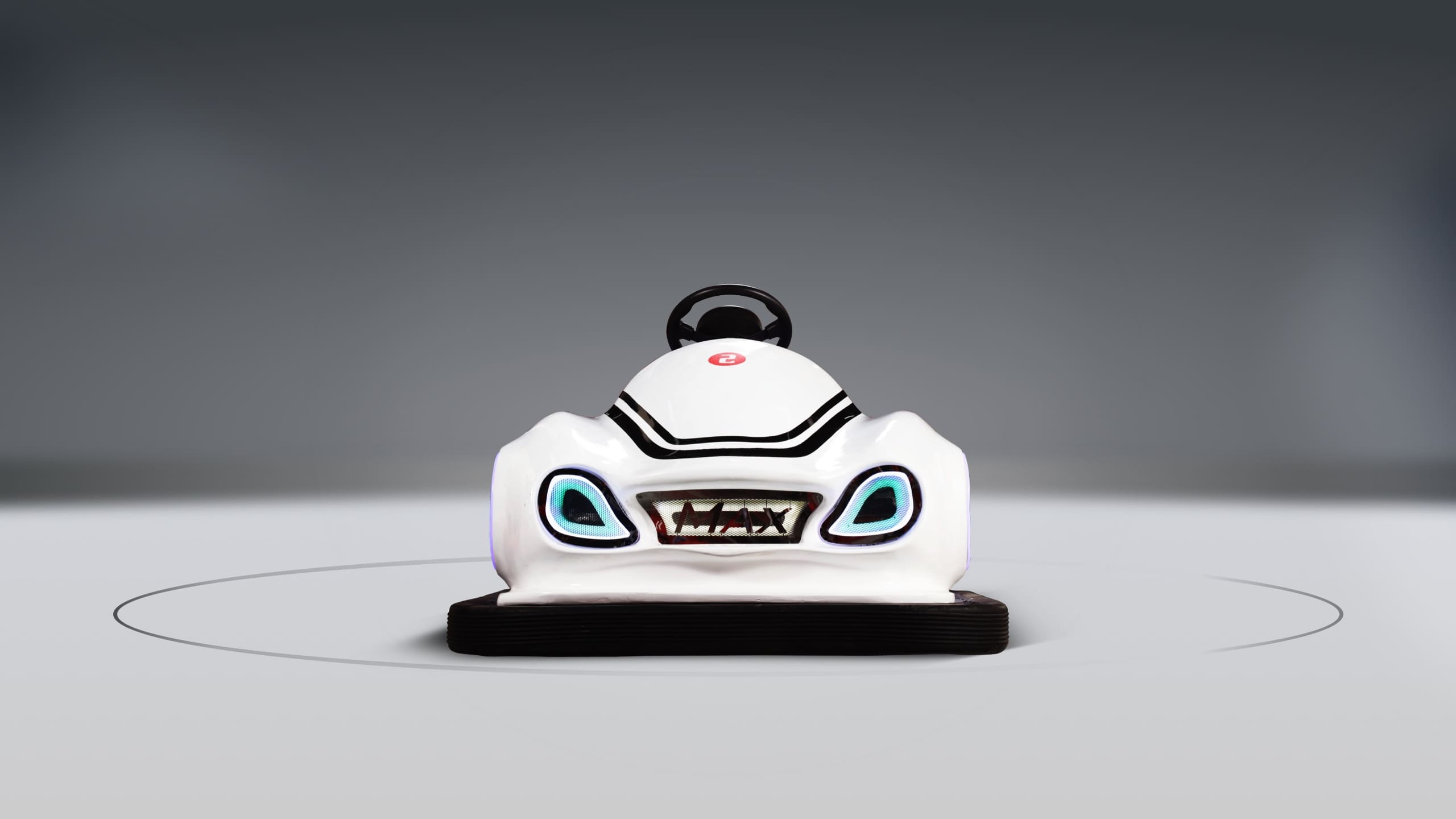 Galaxy Warship Laser Battle Bumper Cars amusement park