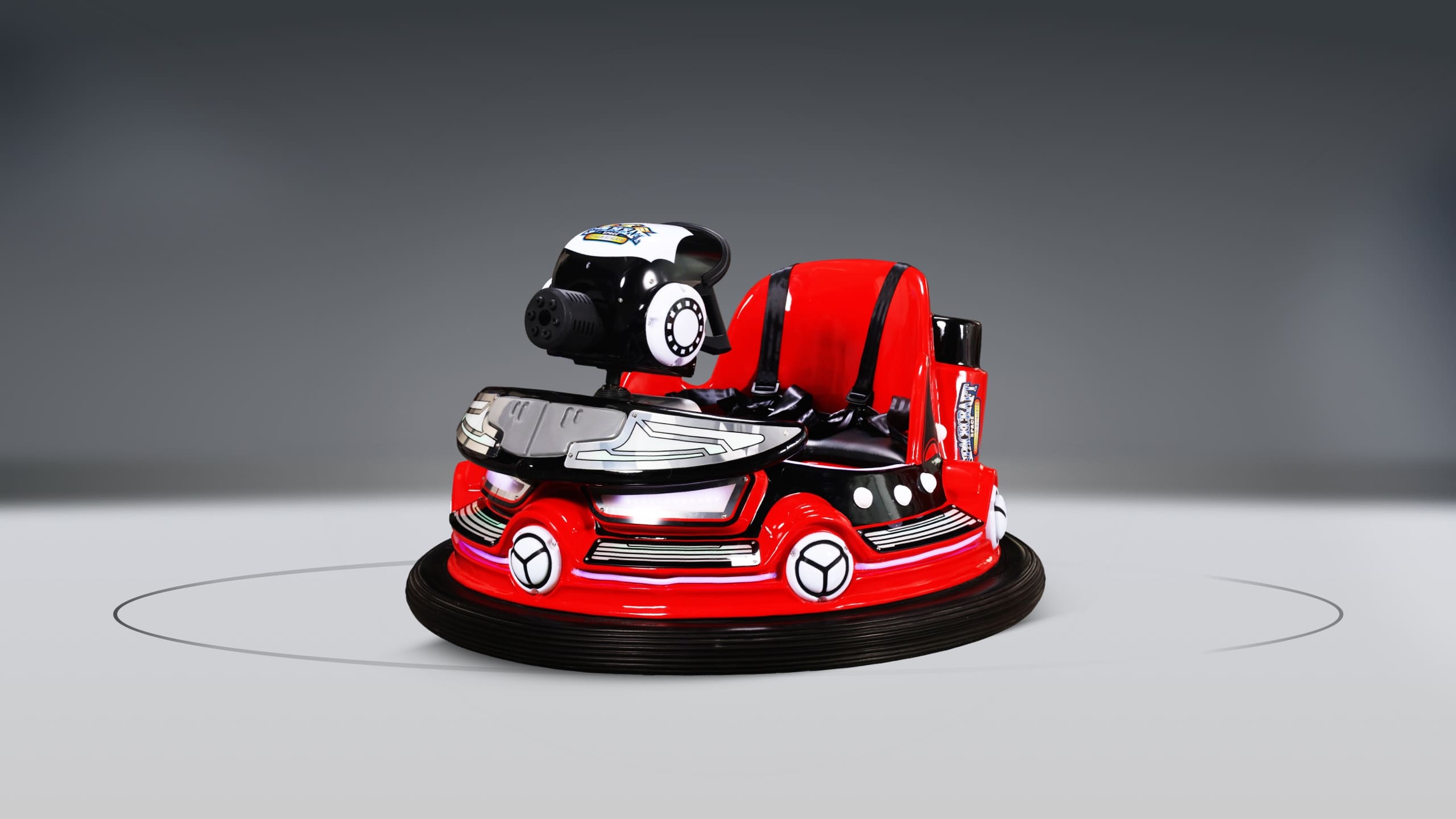 Spaceship Laser Battle Bumper Car buggy electric car