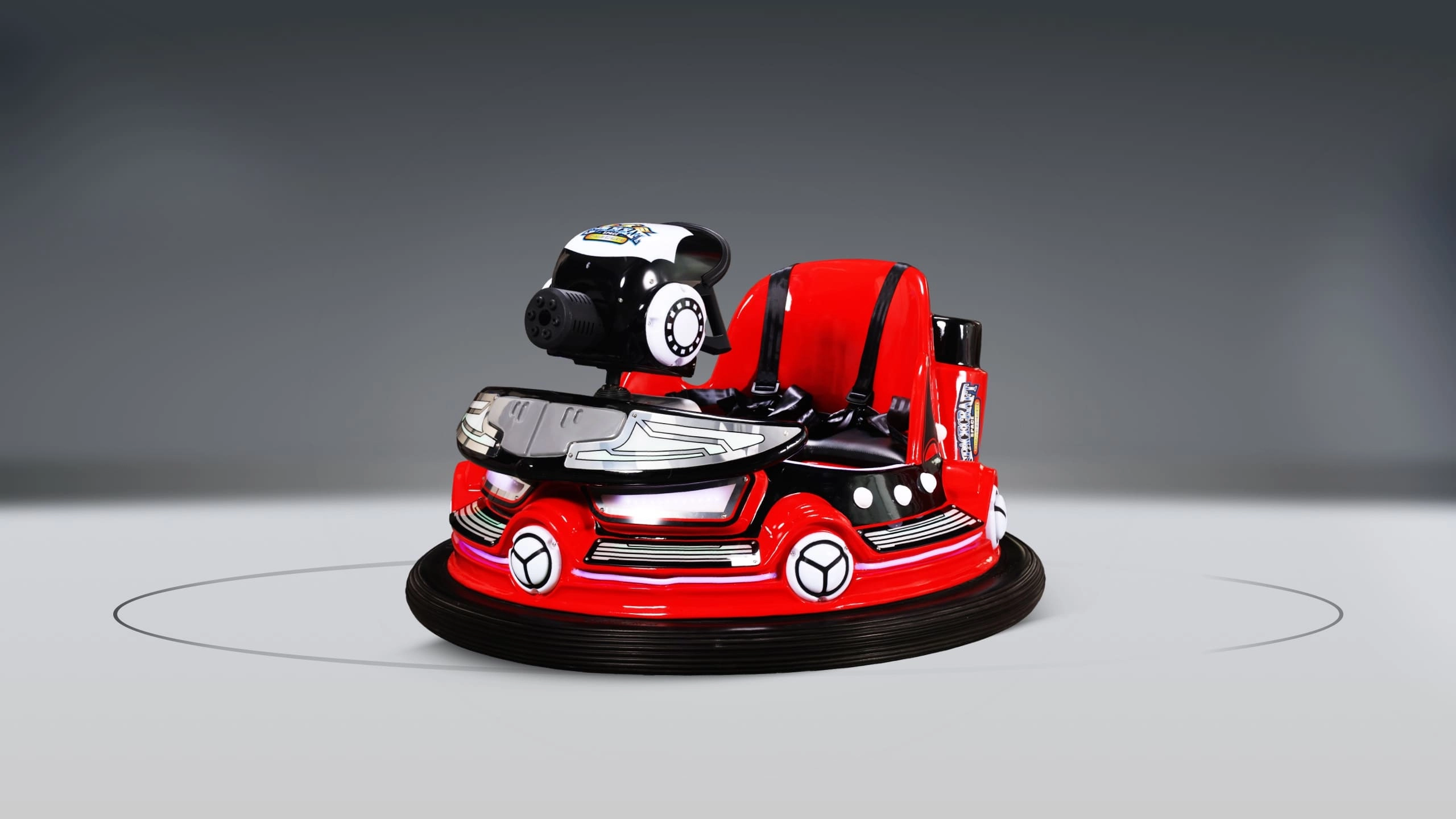 Spaceship Laser Battle Bumper Car buggy electric car