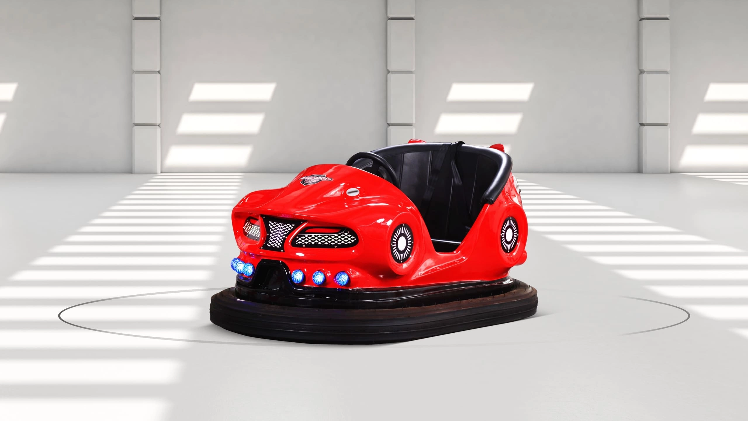 Lightning Two-seater Bumper Car