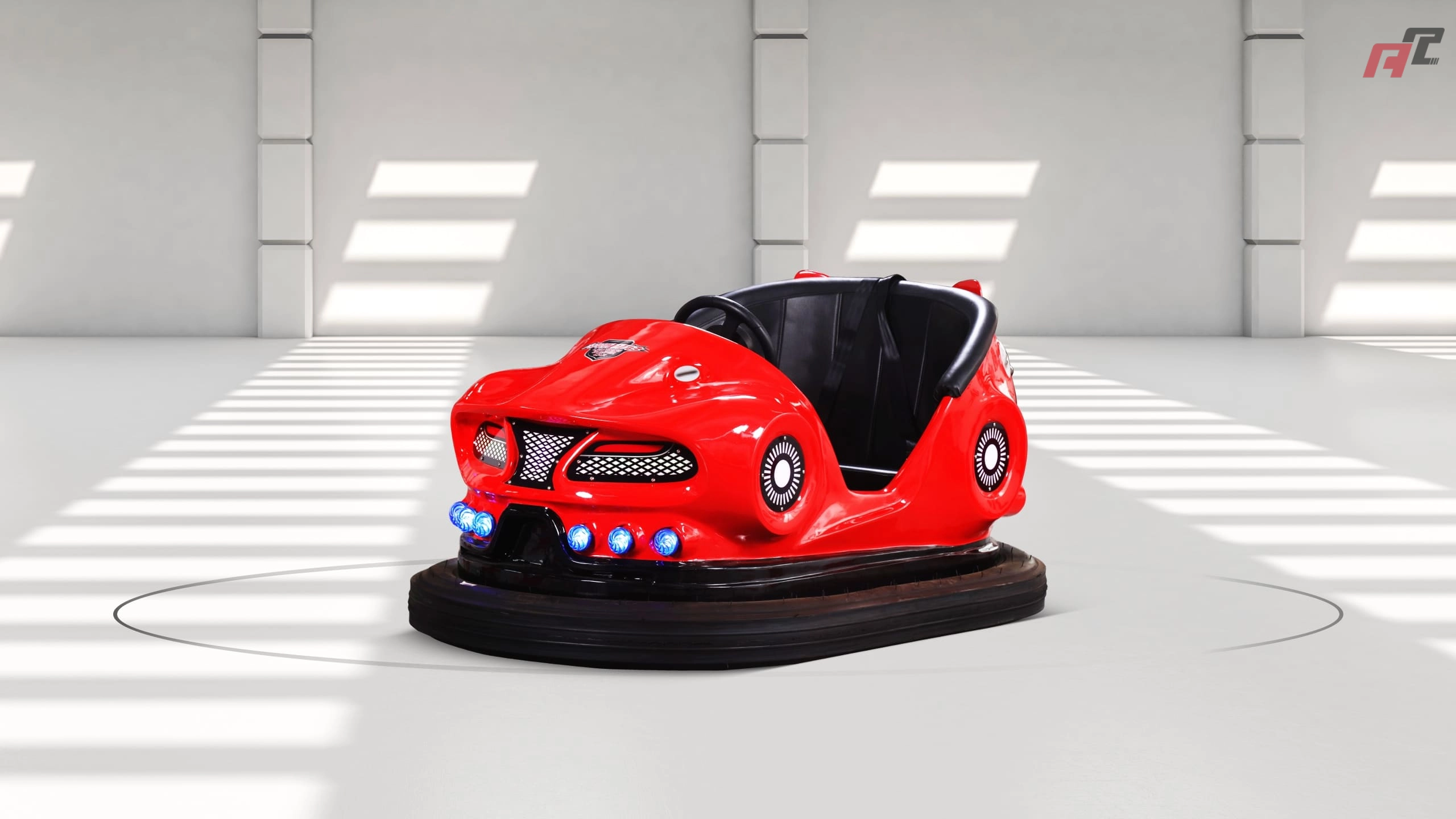 Lightning Two-seater Bumper Car