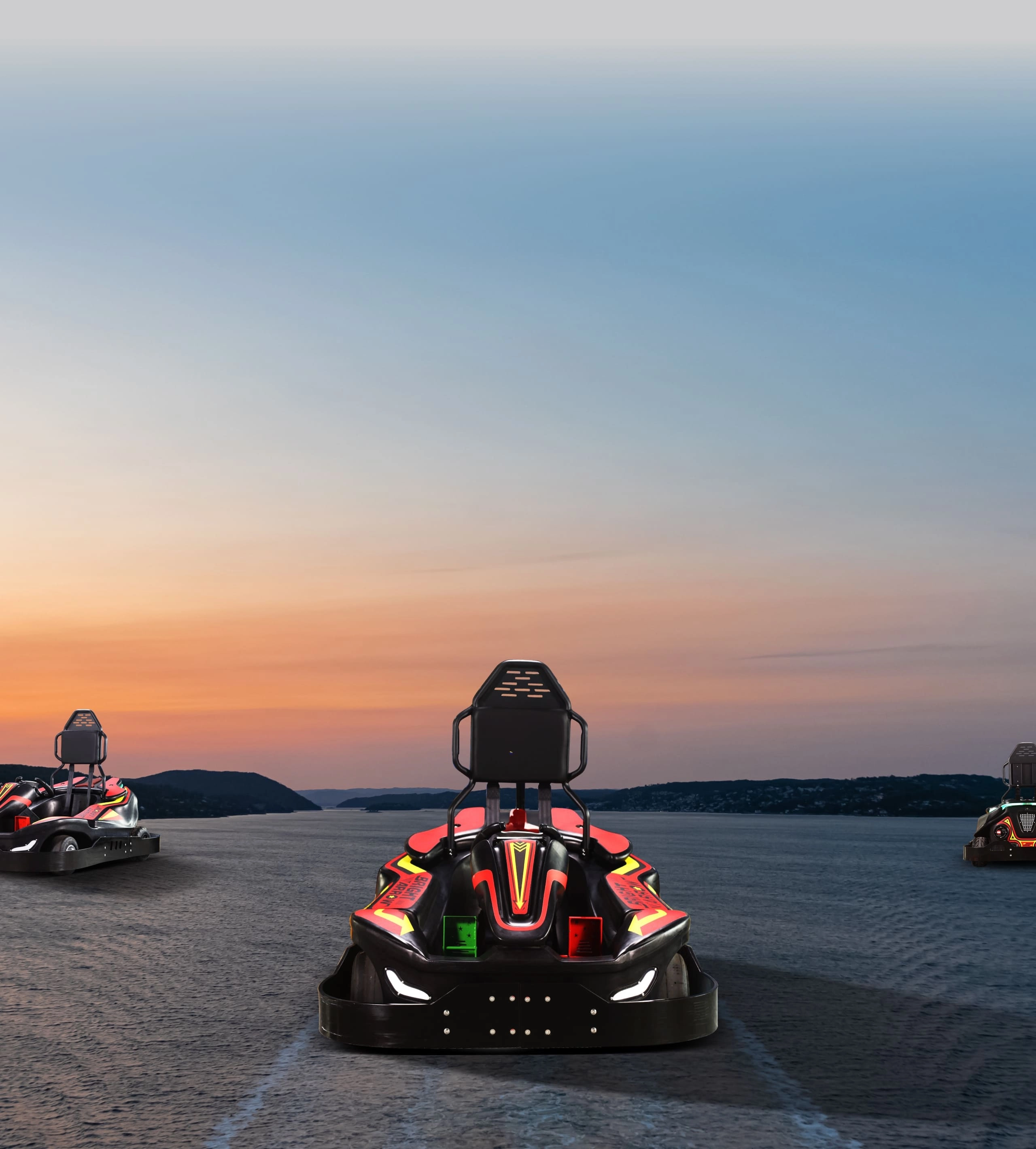 Bright-Arrow-Electric-Go-Karts Bright Arrow Electric Go Karts