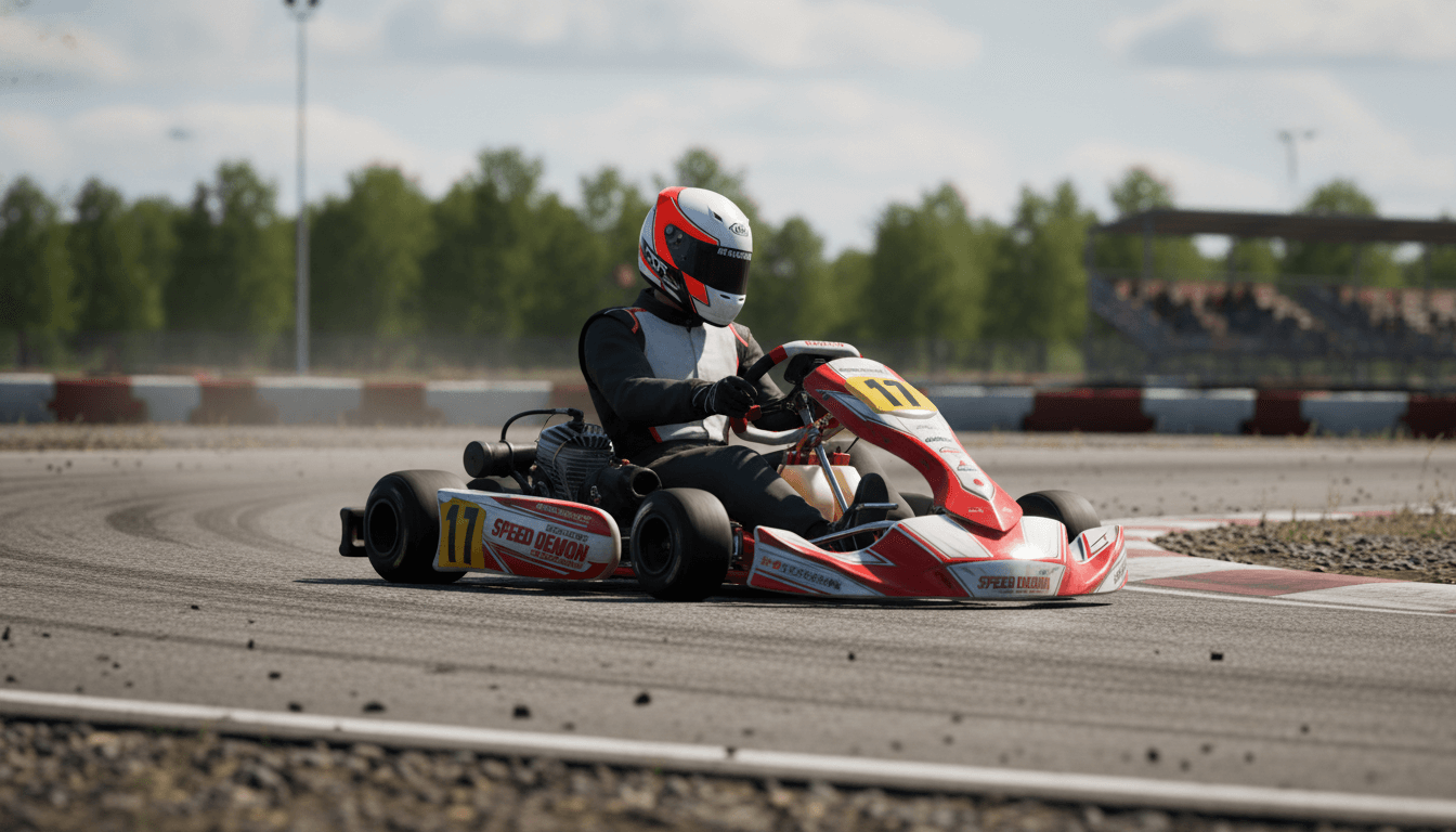 سيارة سباق للكبار