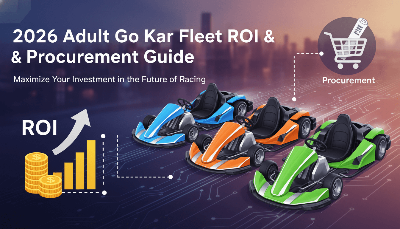 سيارات الكارت للكبار