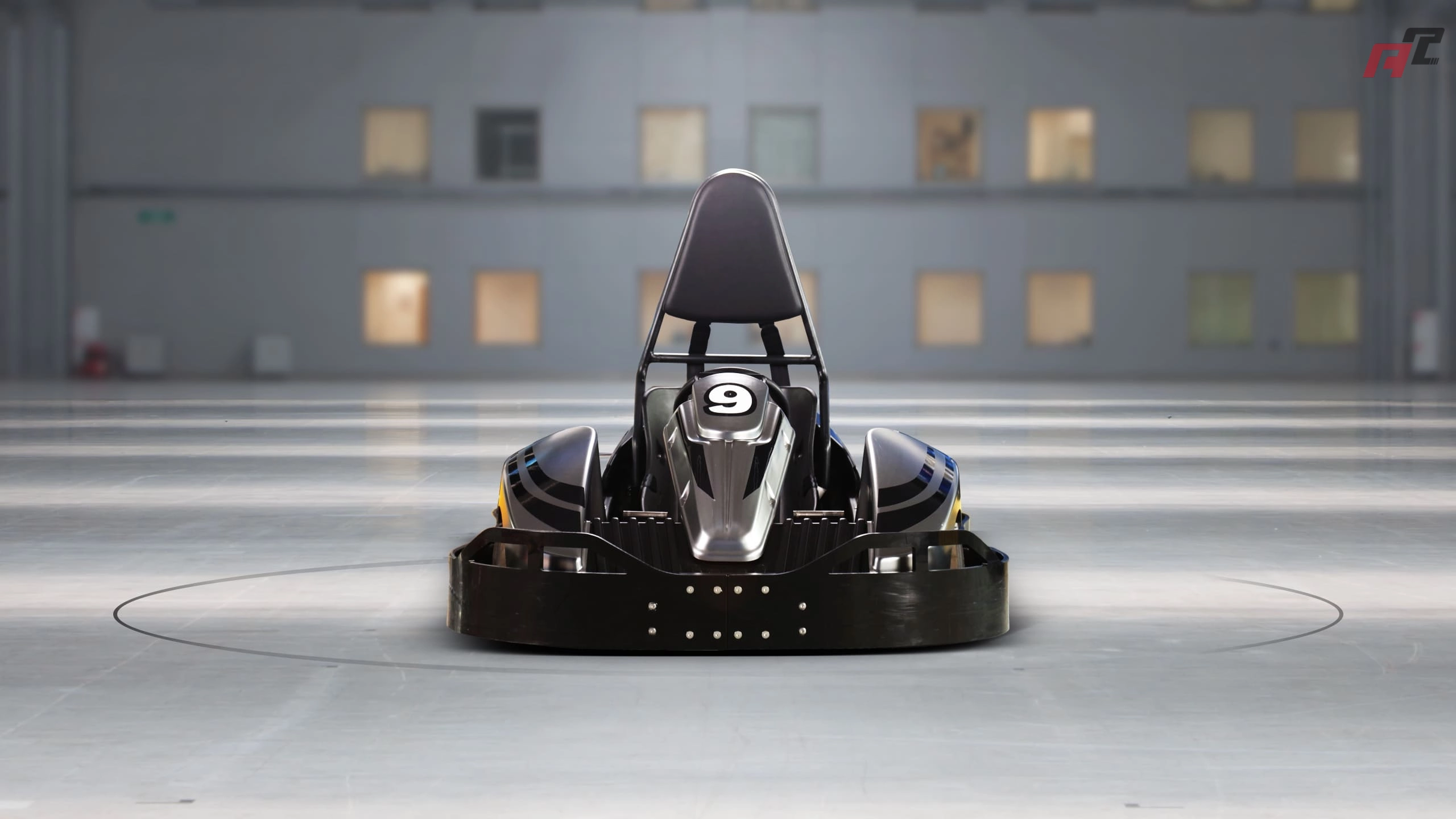 Blue Fire Electric Go Karts parts