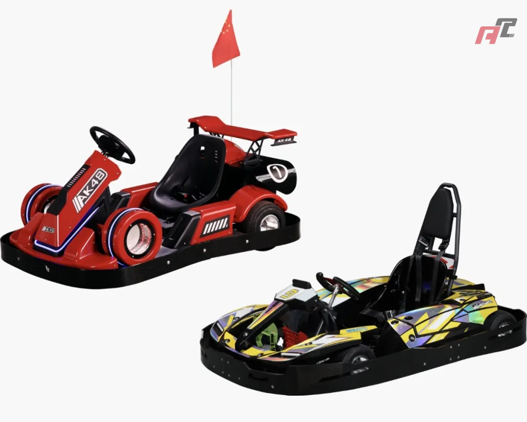 AK48 (Left) Cyclone RS (Right) AK48 (Left) Cyclone RS (Right)