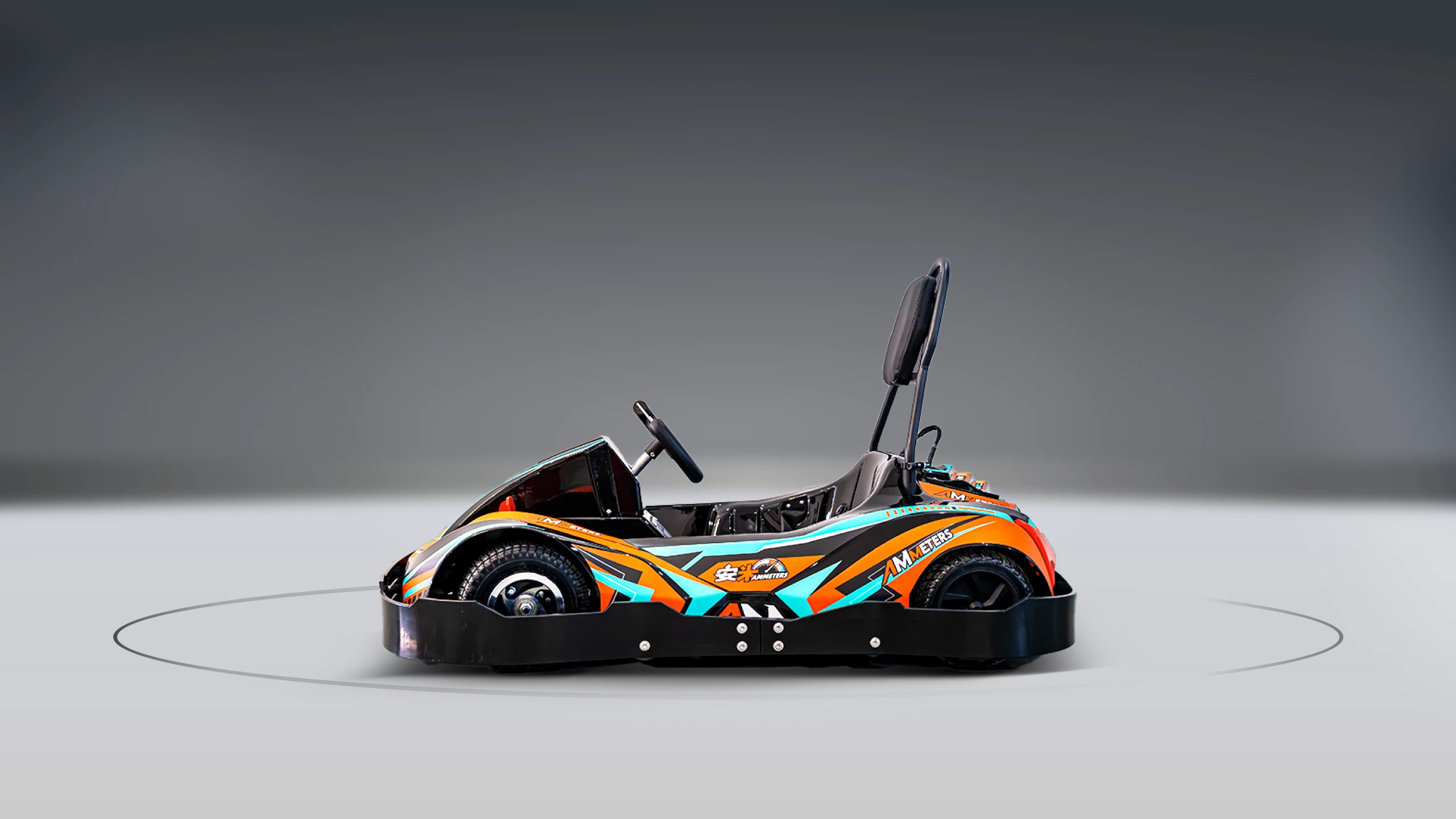 Paseo en kart para niños Anmeters