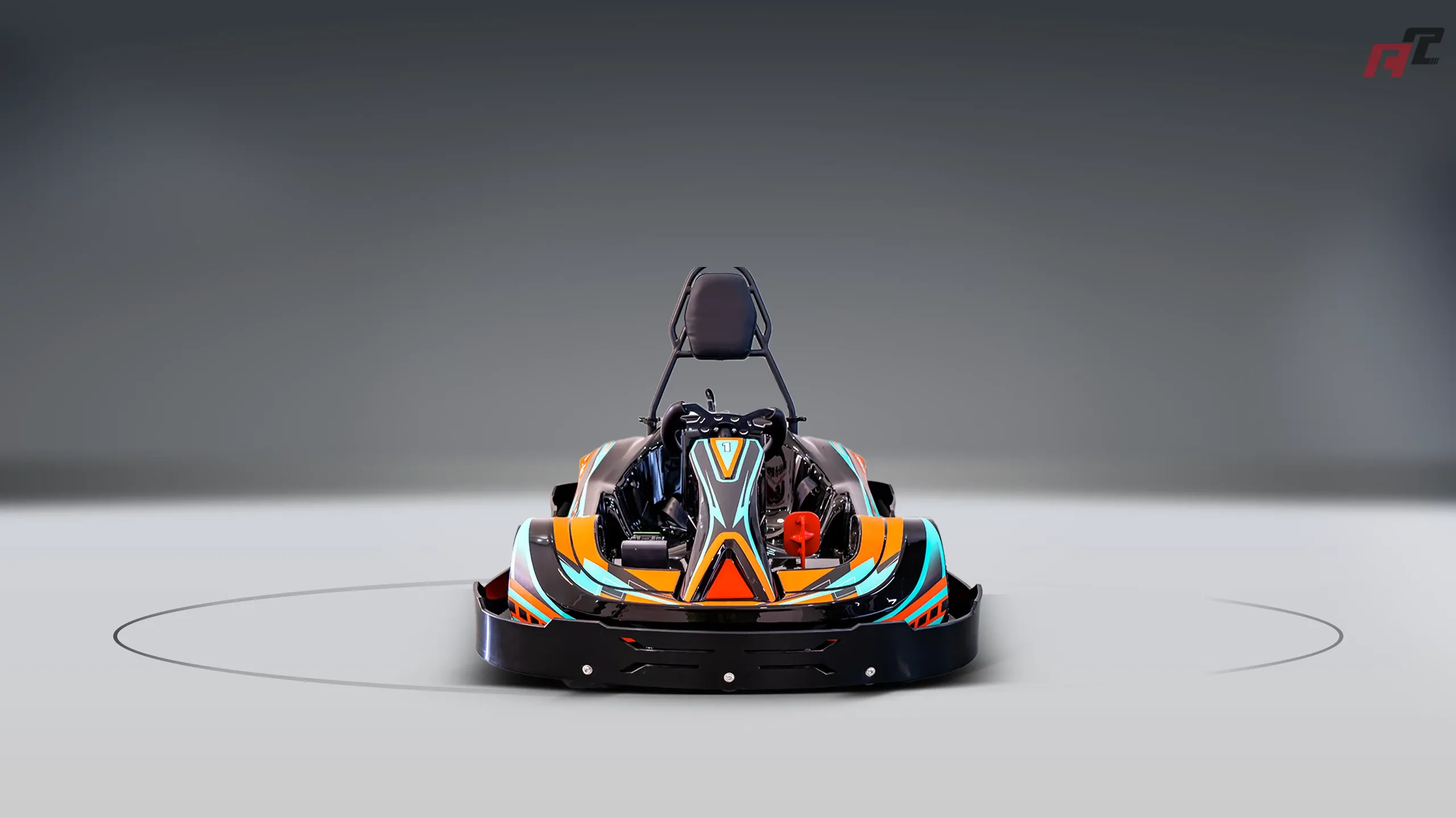 Kart elétrico infantil Anmeters Kart elétrico infantil Anmeters