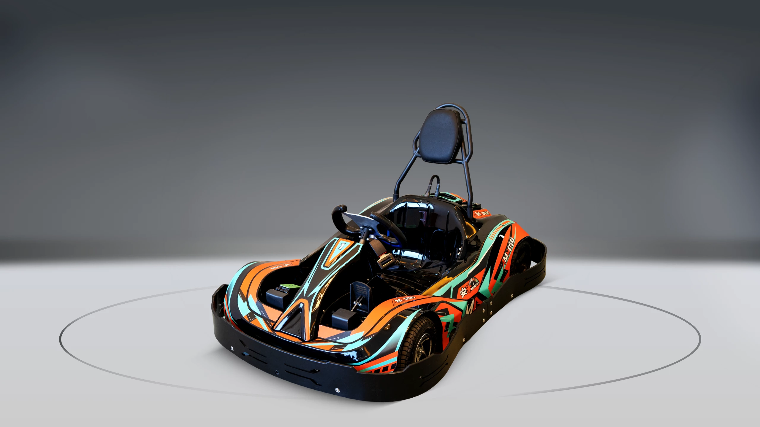Anmi Kids Go Karting