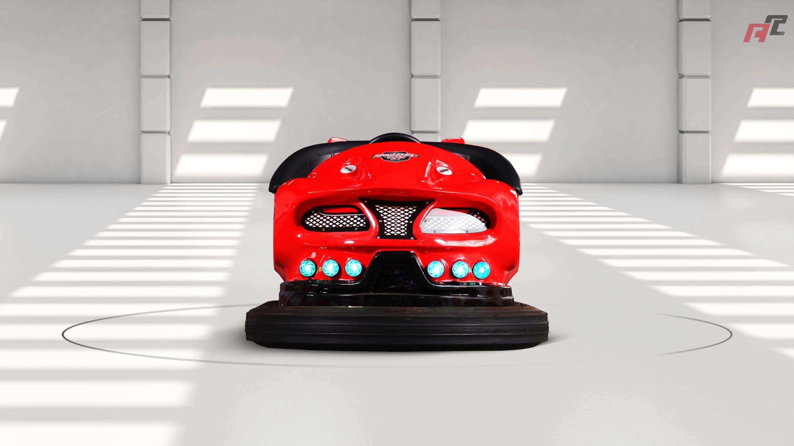 Lightning Two-seater Bumper Car Toys