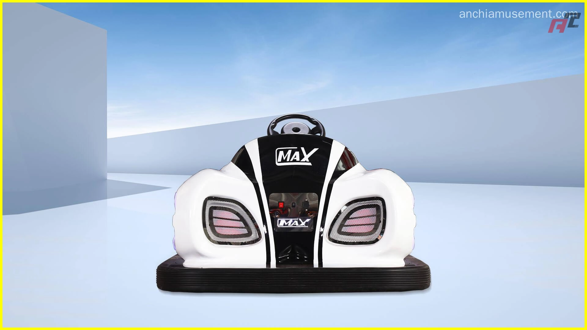 baby bumper car with remote
