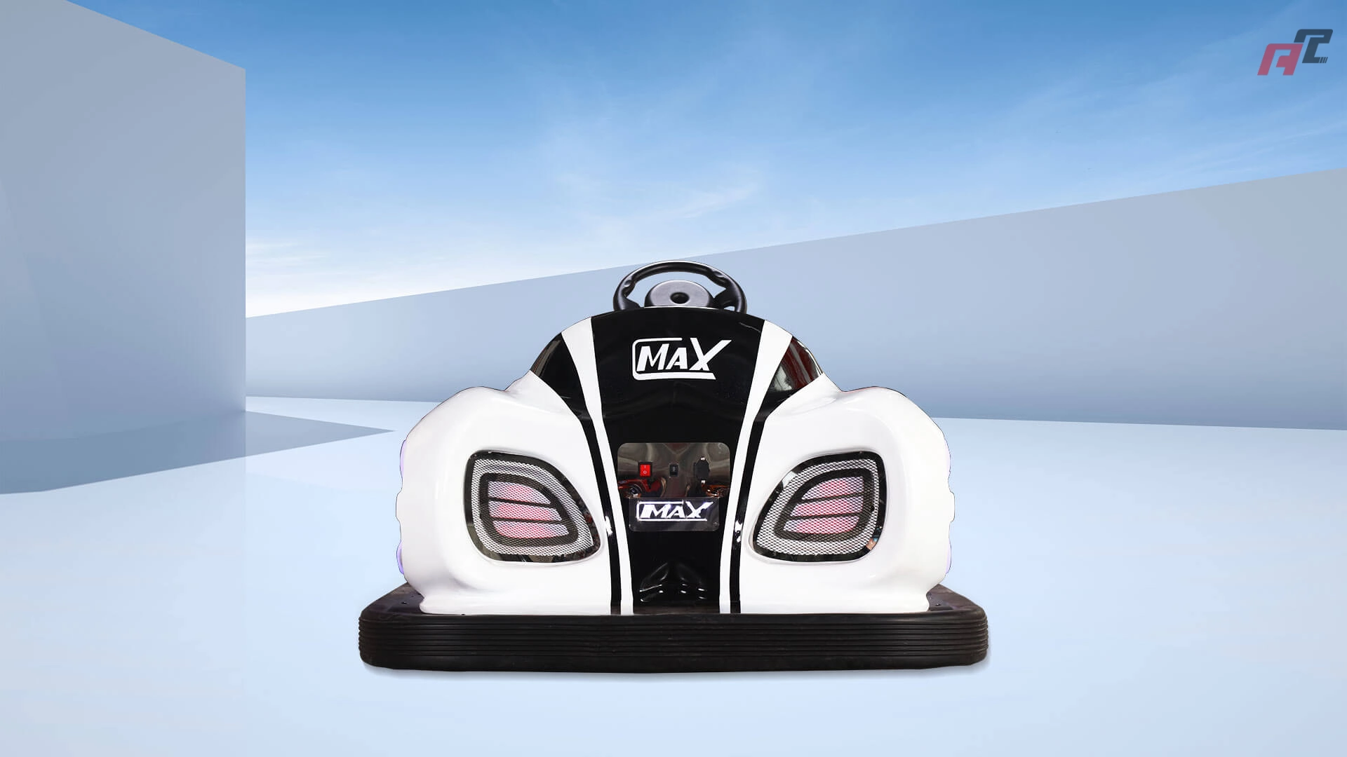 baby bumper car with remote