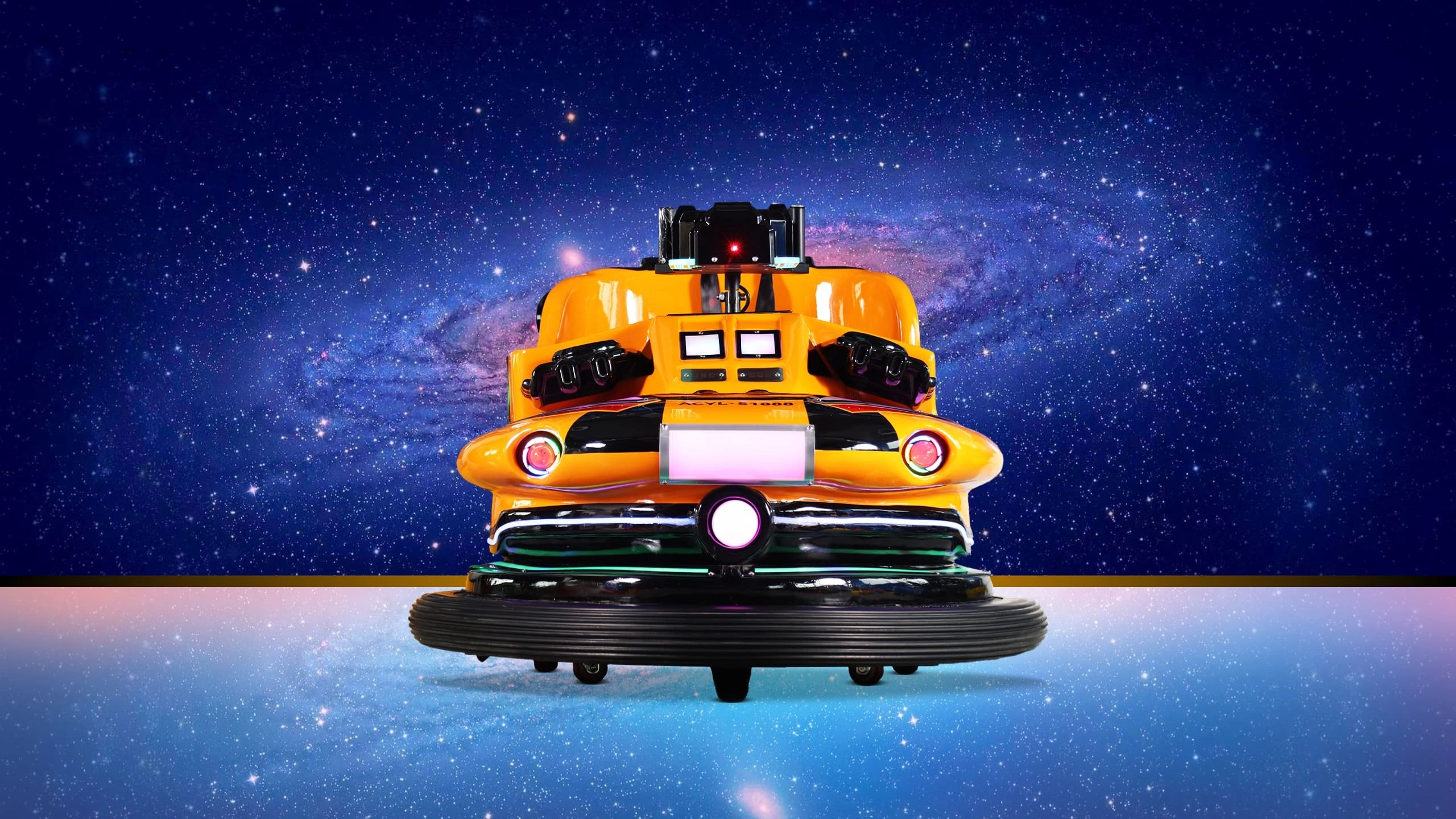 Bumper Car Galaxy Warship Laser Battle Manufacturer