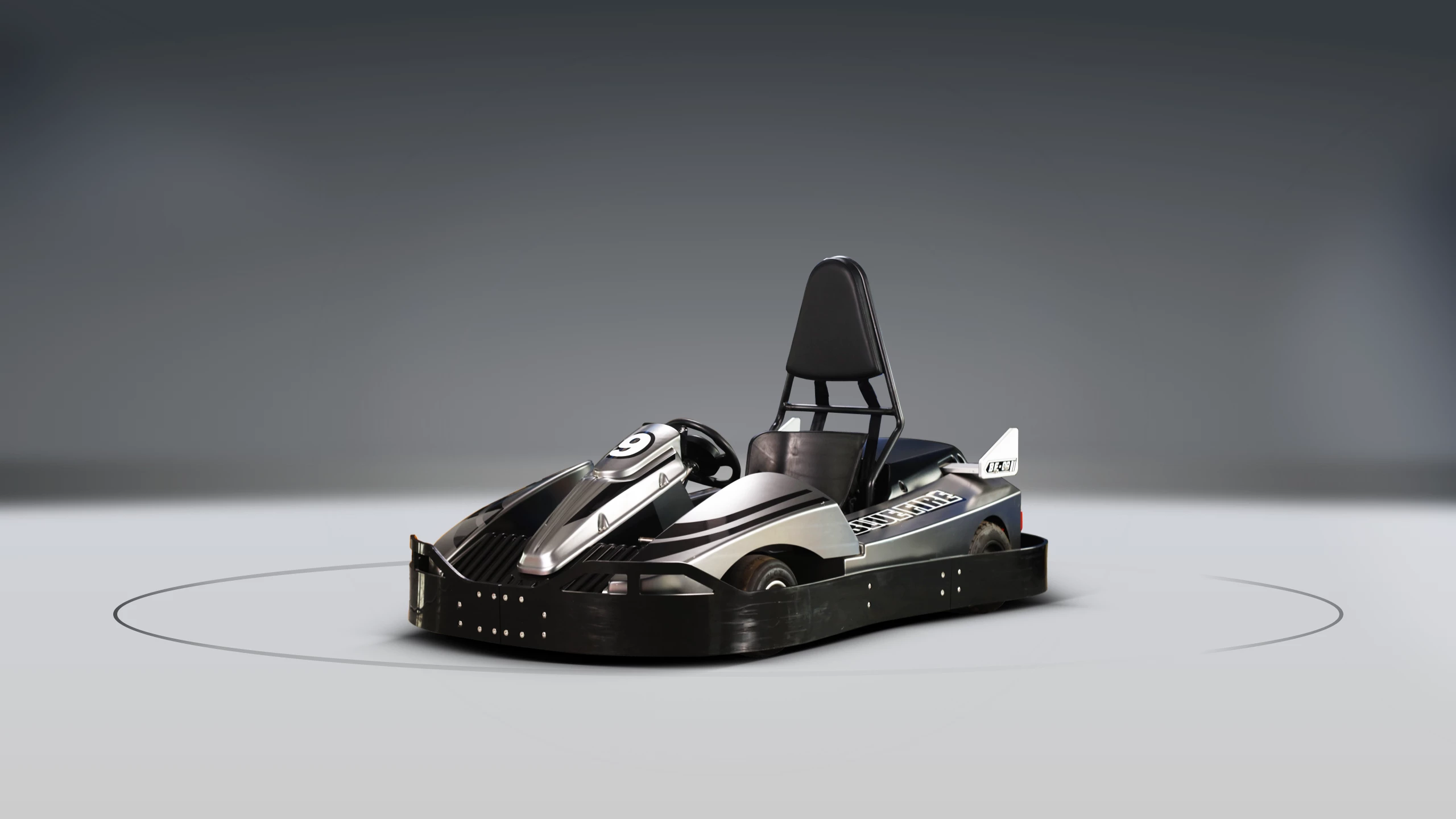 Blue Fire Electric Go Karts kit for adults