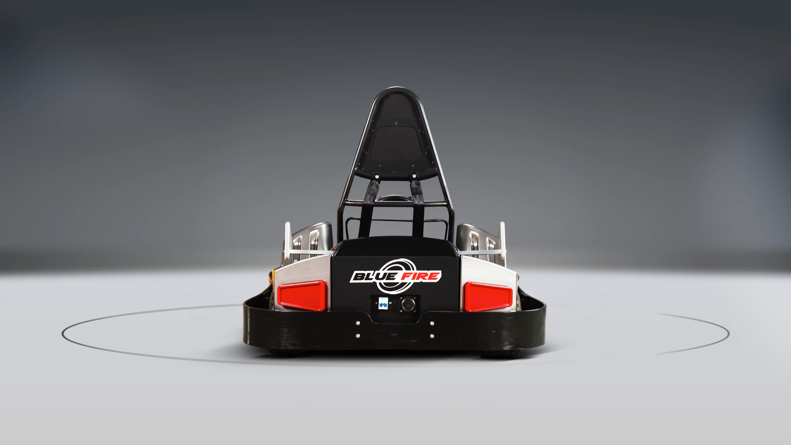 Blue Fire Electric Go Karts motor kit with battery
